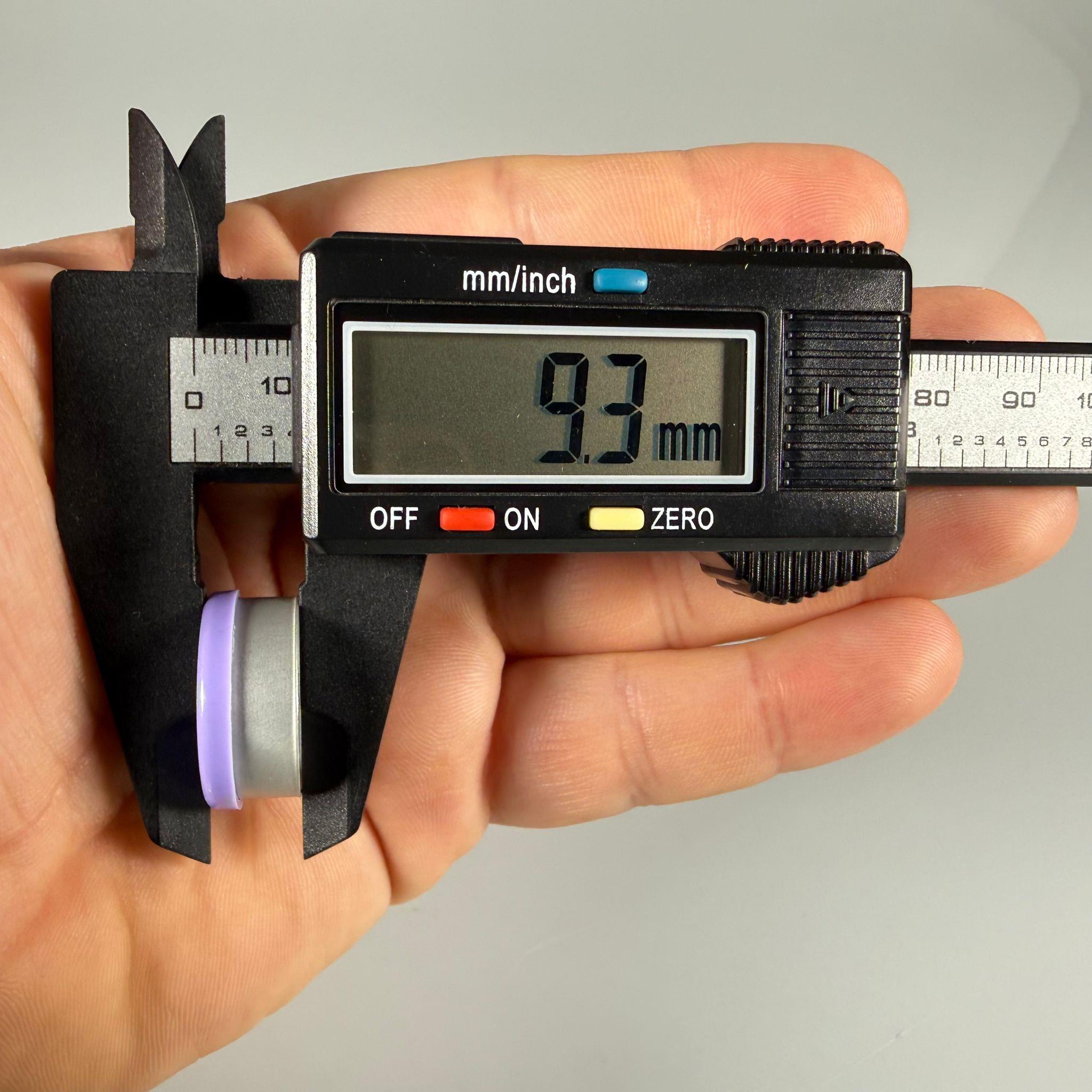 PENİSİLİN ALÜMİNYUM FLAKON KAPAK MOR -  20 MM DÜZ RENKLİ FLİP-OFF KAPAK