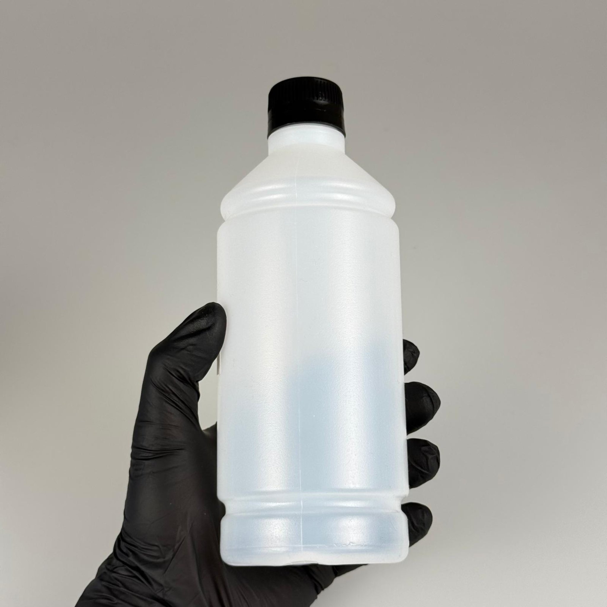500 CC TİNER ŞİŞESİ - SİYAH KİLİTLİ KAPAKLI - 500 ML KİMYASALA DAYANIKLI PLASTİK ŞİŞE - 0,5 LT POLİETİLEN ŞİŞE