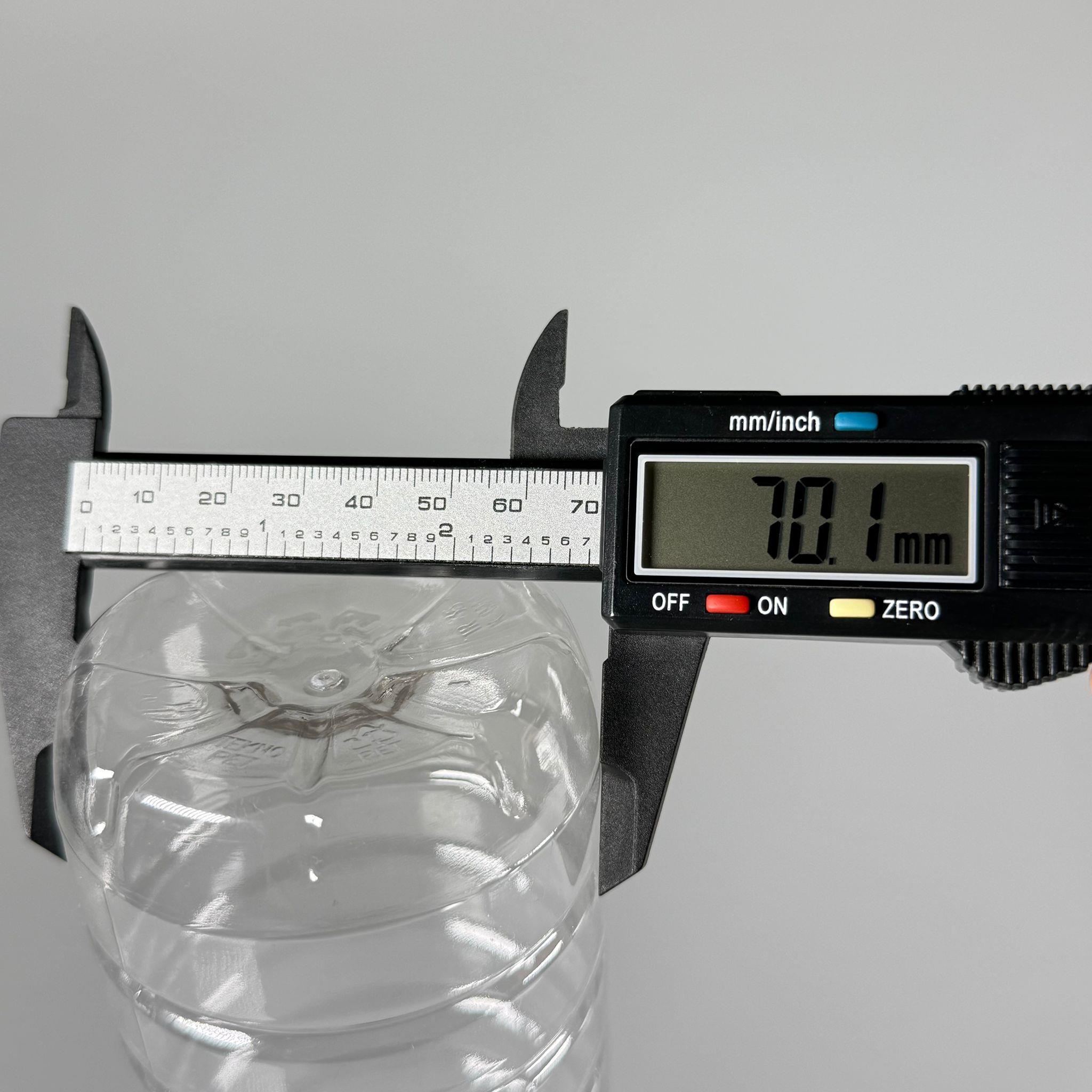 0,75 LT KİLİTLİ KAPAKLI PET ŞİŞE - MAVİ KAPAKLI 750 ML BOŞ PET ŞİŞE