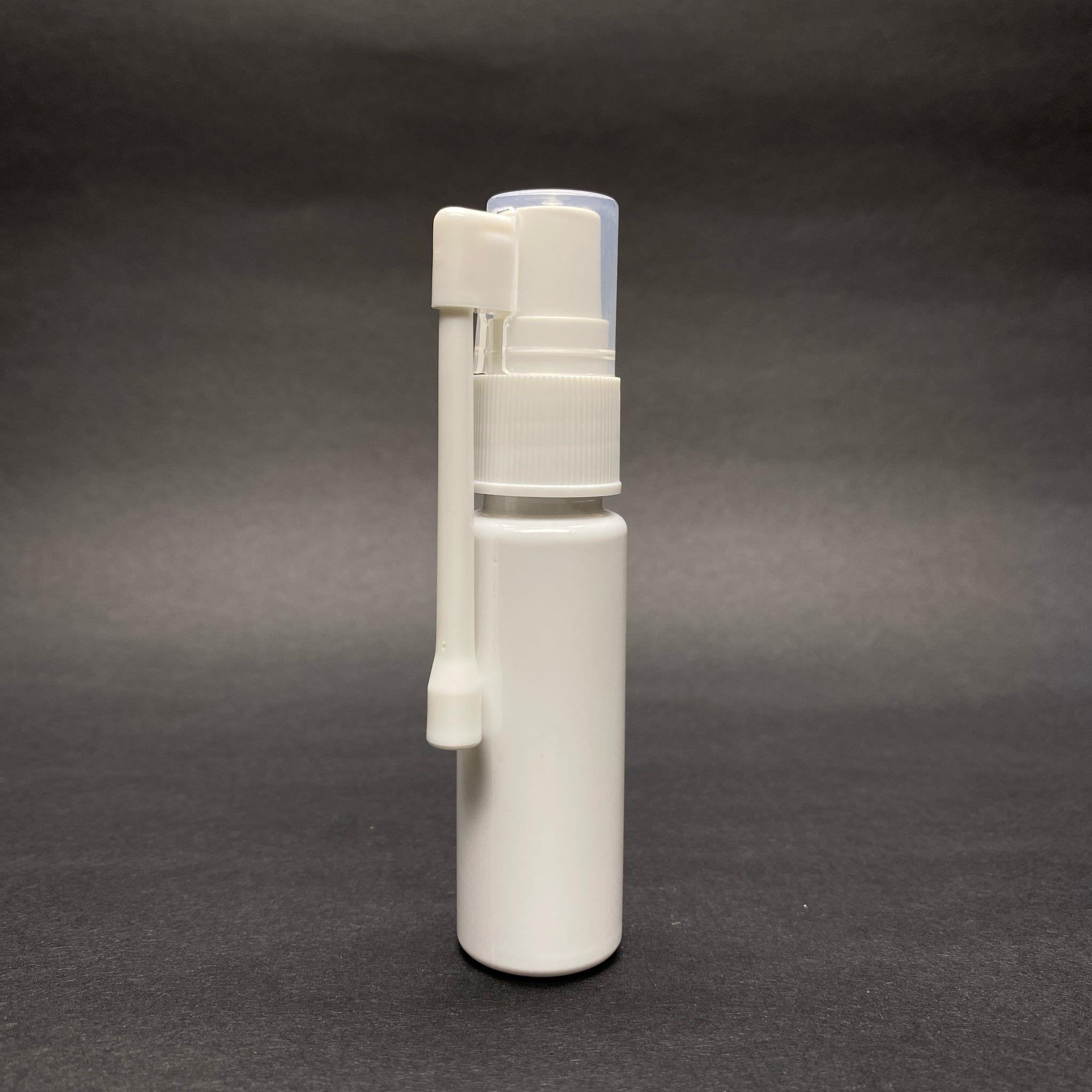 20 CC BEYAZ PET ŞİŞE- ORAL BOĞAZ SPREYLİ 20 ML PLASTİK ŞİŞE