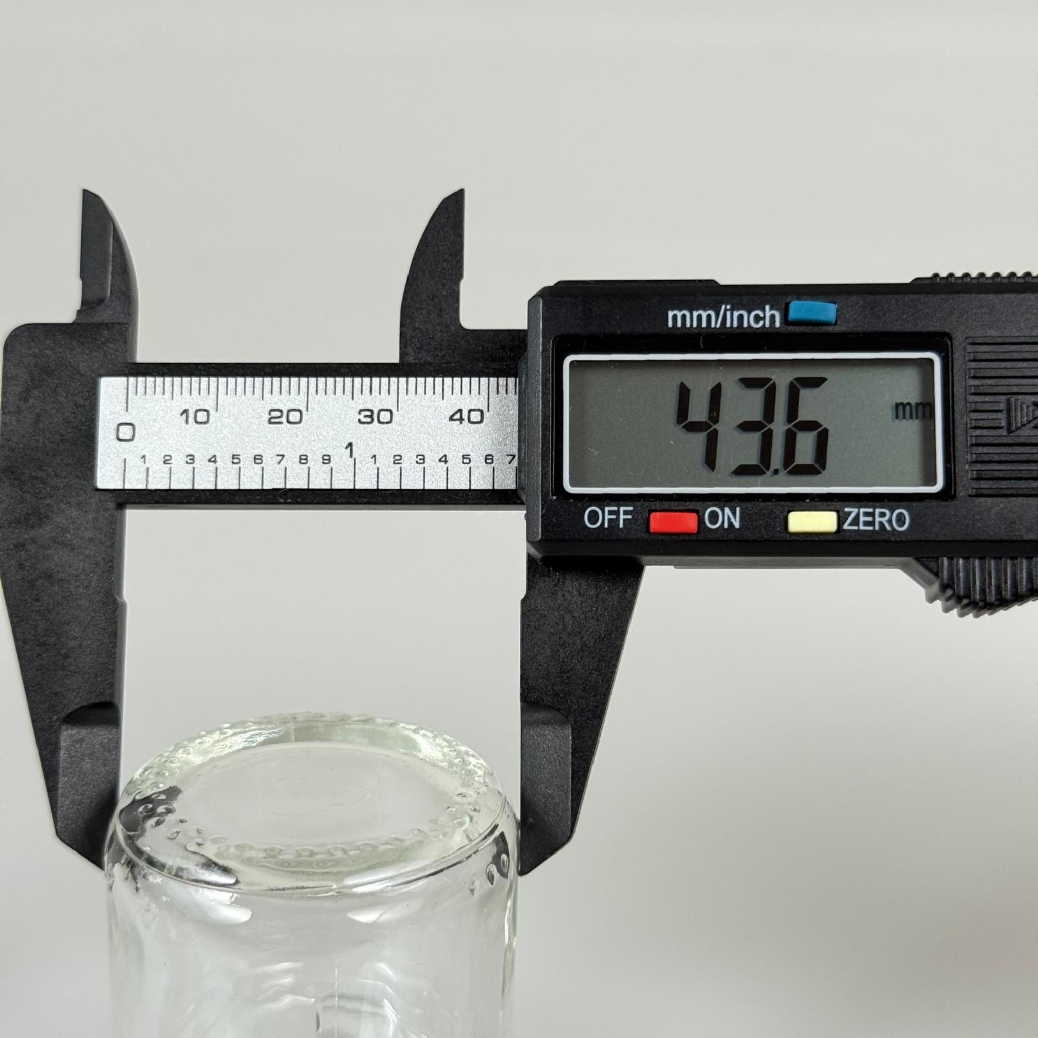 40 CC CAM KAVANOZ (43 AĞIZ) KAPAKSIZ - 40 ML MİNİ KAVANOZ - ŞİŞECAM ÜRÜN KODU: 141004