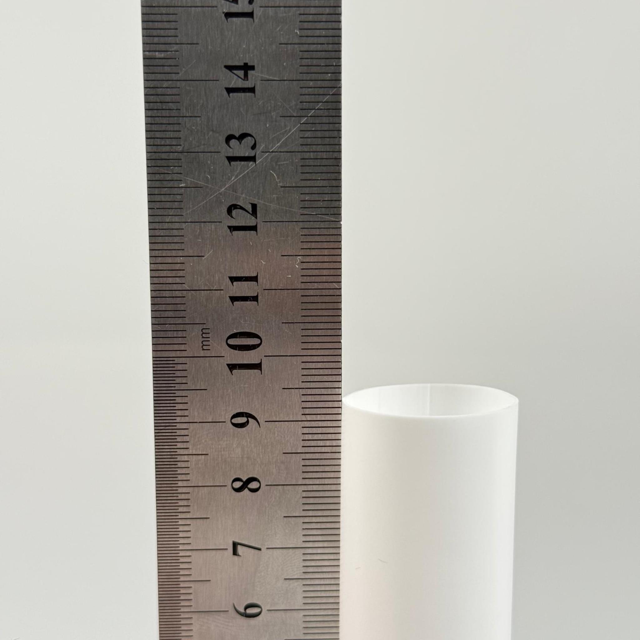 KOZMETİK İÇİN BEYAZ BOŞ KREM TÜPÜ KAPAKLI - 30 ML - MERHEM TÜPÜ - LİPGLOSS TÜP - DUDAK PARLATICISI TÜPÜ - BAL DOLUMU İÇİN PLASTİK TÜP  - DÜZ - ALTI AÇIK ELLE KAPANMAZ ISITICI GEREKİR