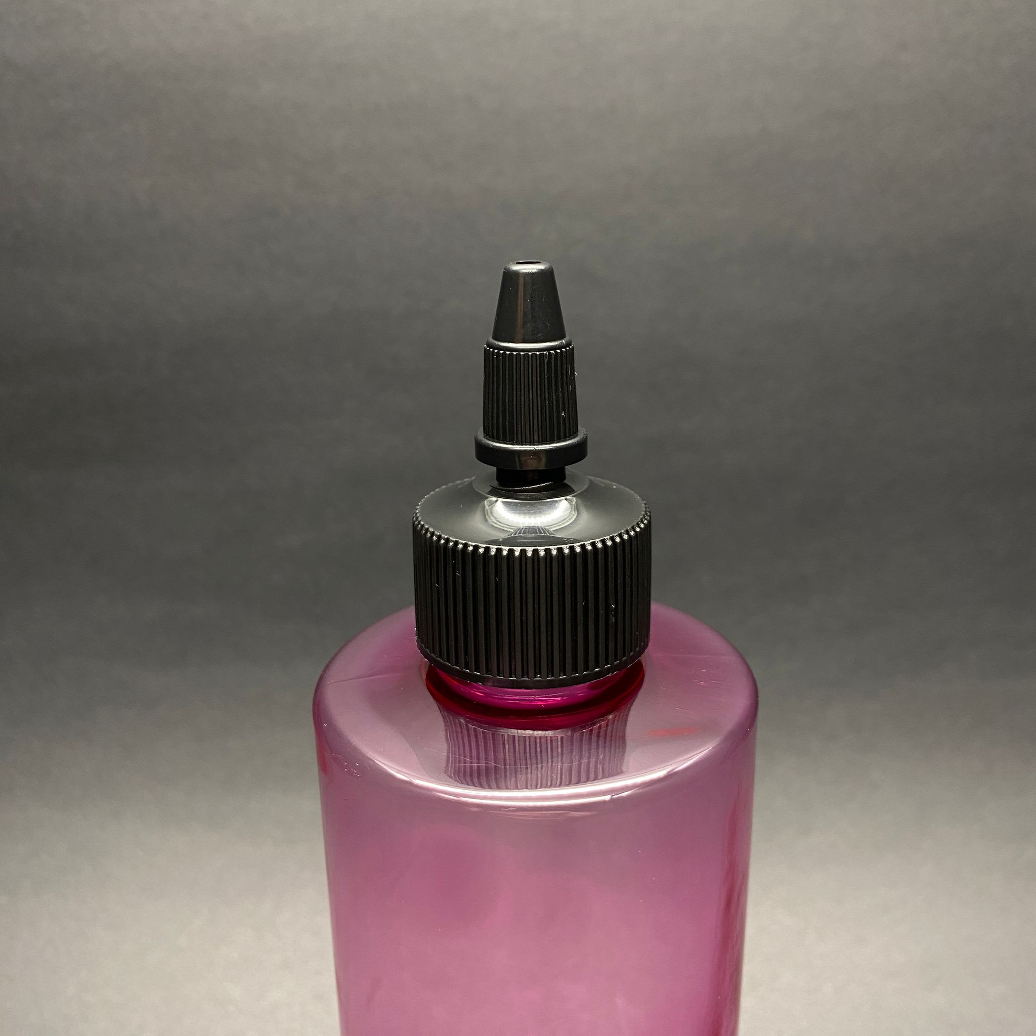 400 CC SİVRİ TWİST ASANSÖR KAPAKLI PEMBE PET ŞİŞE - 400 ML AKITICI SİYAH KAPAKLI PET ŞİŞE