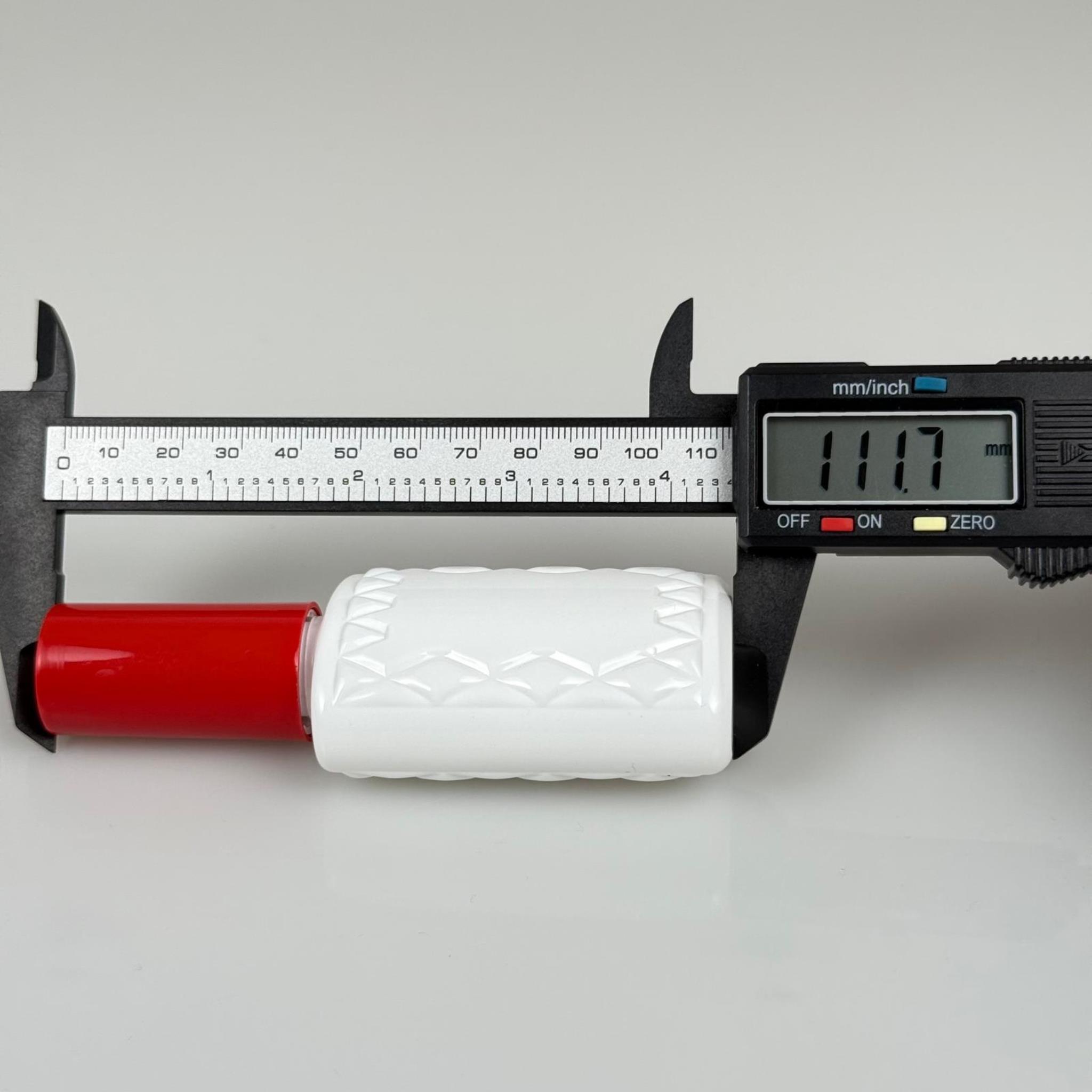 50 CC BEYAZ PET KÖŞELİ PARFÜM ŞİŞESİ  - BEYAZ SPREYLİ - KIRMIZI KORUMA KAPAKLI - 50 ML PLASTİK PARFÜM - KOLONYA ŞİŞESİ