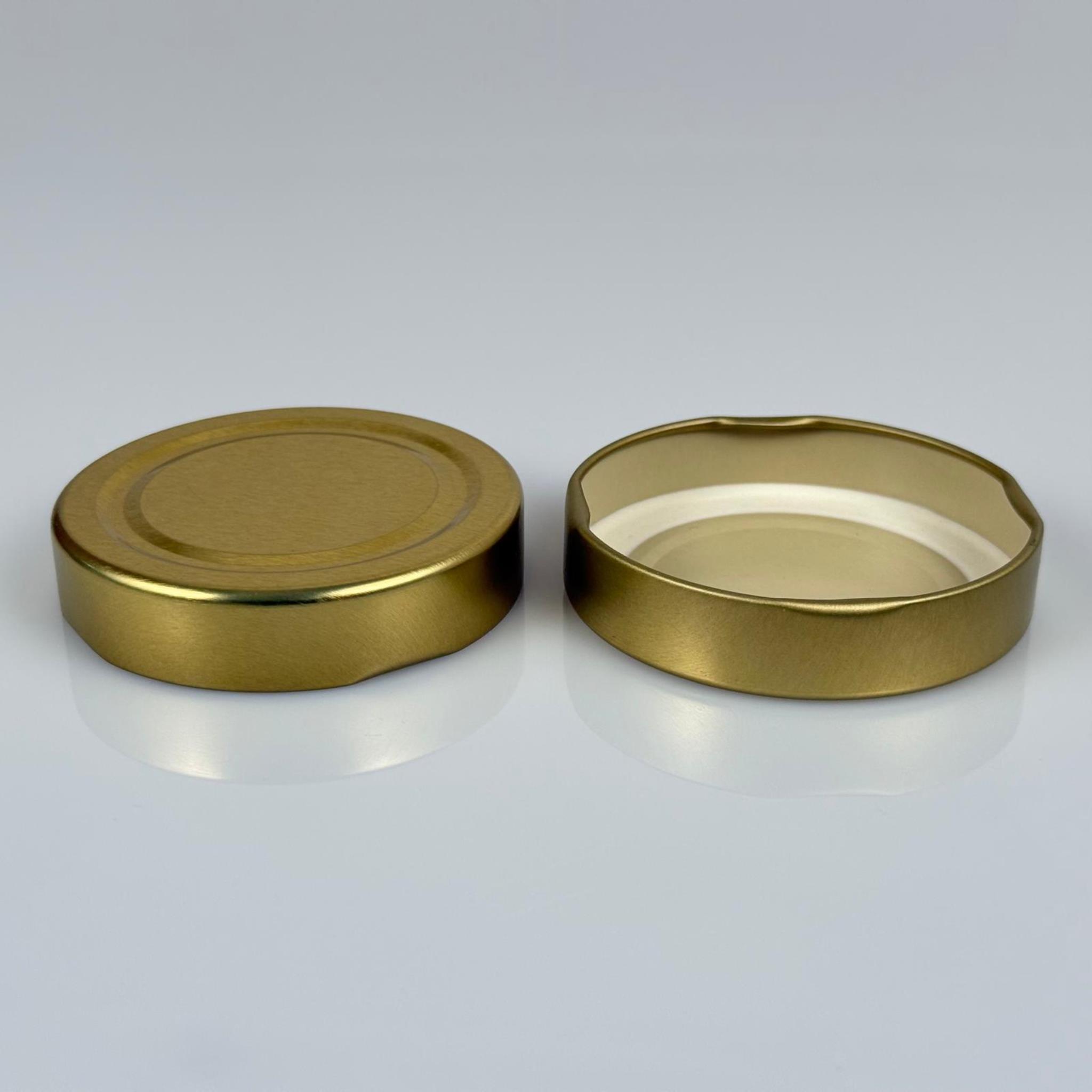 63 MM TWİST-OFF DERİN GOLD (MC063DWO451) RP10 - SİLGAN - DÜZ