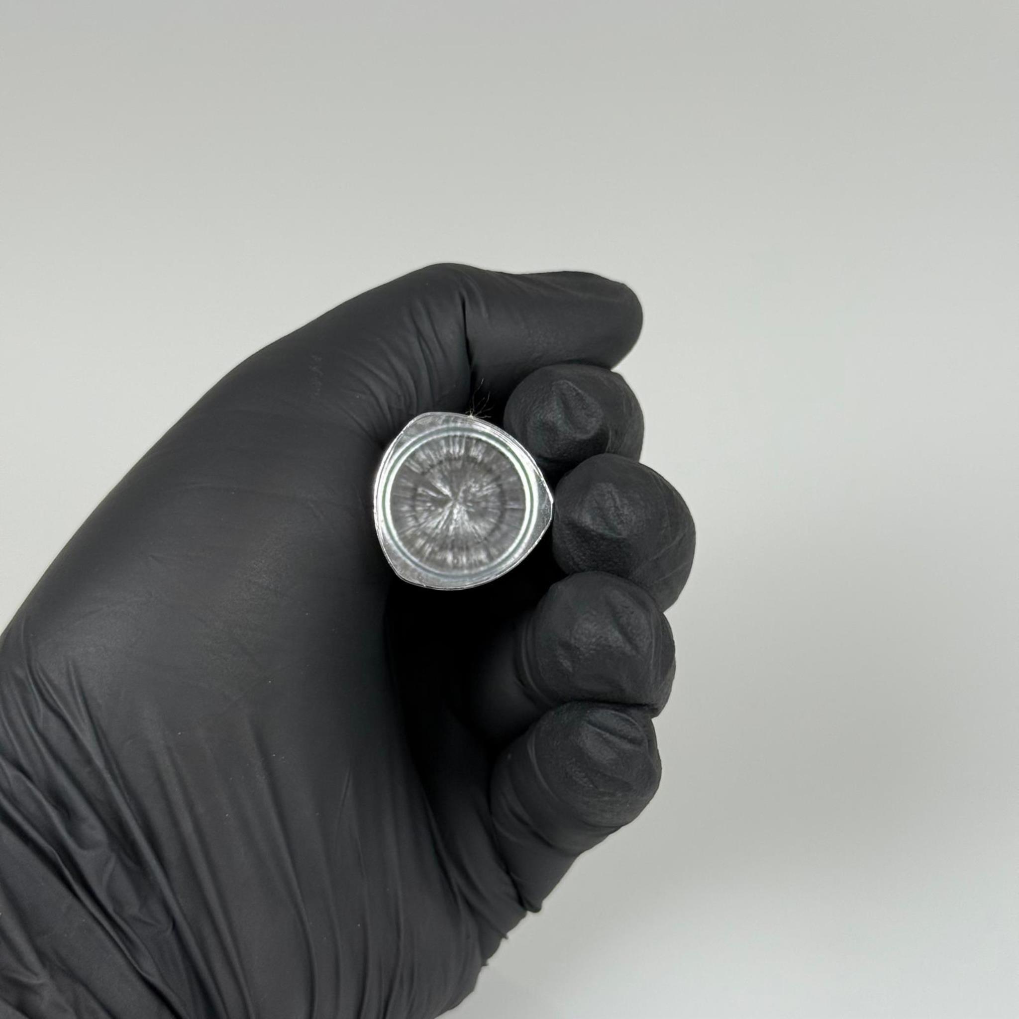 METAL KORUYUCU KAPAK GÜMÜŞ RENK (18 MM DAMLALIK VE SPREY ÜZERİNE)