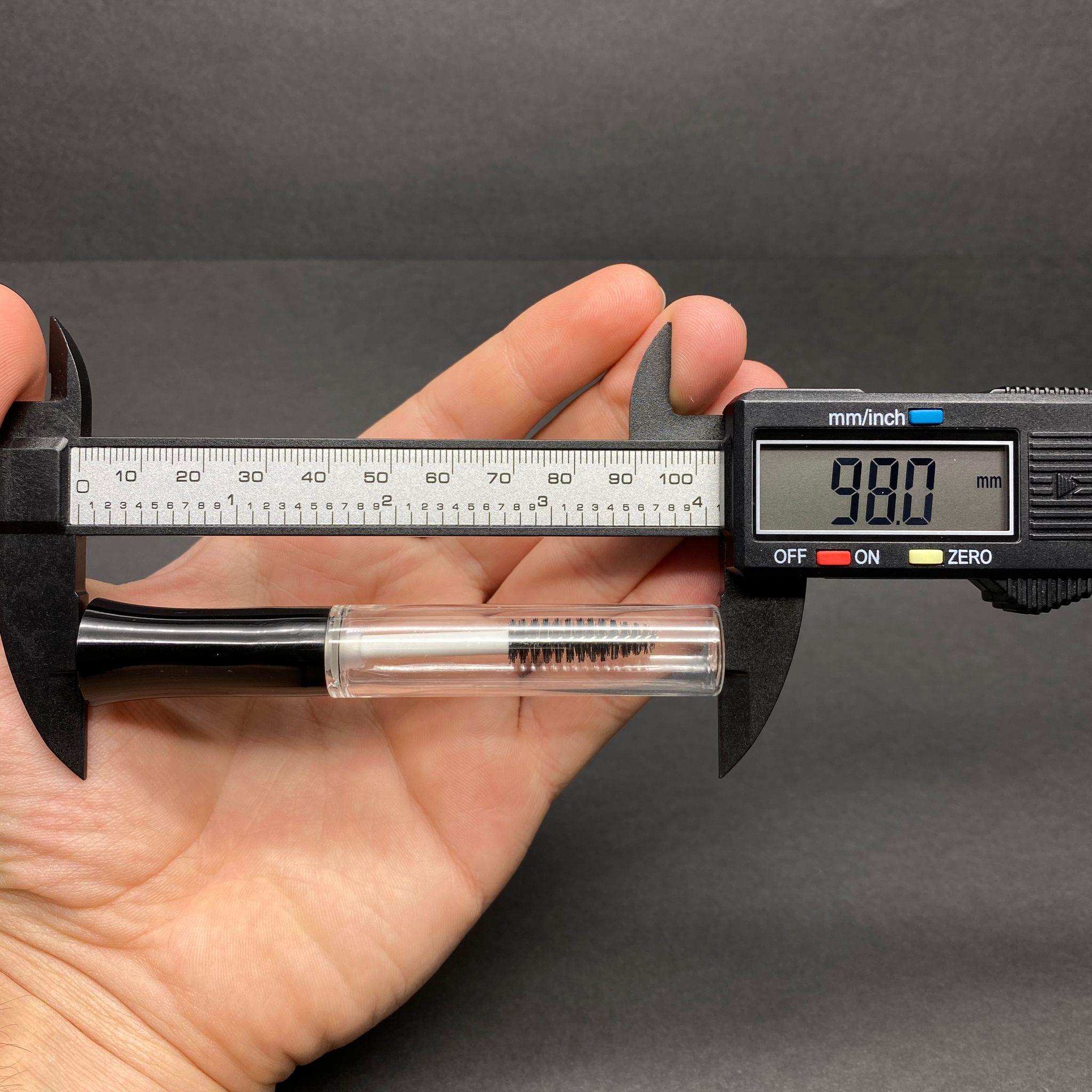 KİRPİK SERUM ŞİŞESİ TEK TARAFLI 10 CC MASKARA RİMEL AMBALAJI - SİLİNDİR - FIRÇALI MASKARA ŞİŞESİ