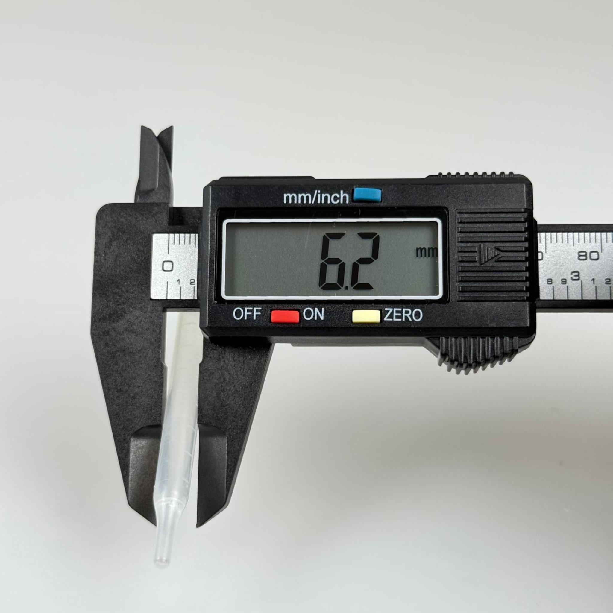 60 MM PLASTİK ÇUBUK (DAMLALIKLI ŞİŞELER İÇİN)