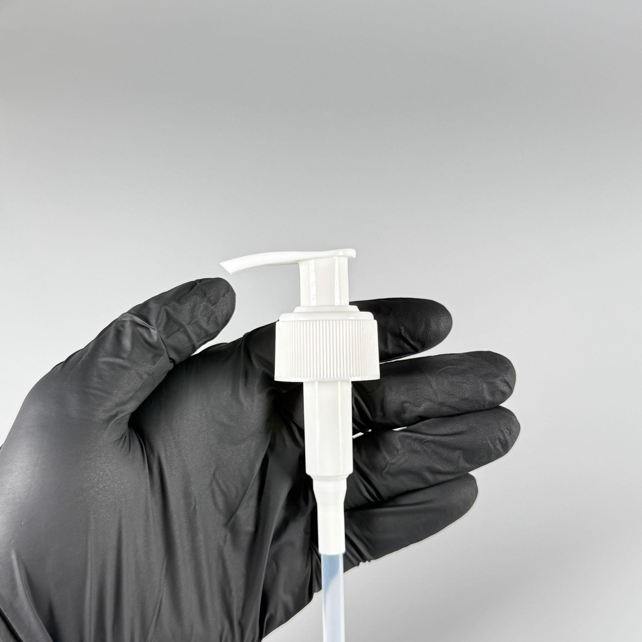 28 MM POMPA BEYAZ  KİLİTLİ - KISA HORTUMLU