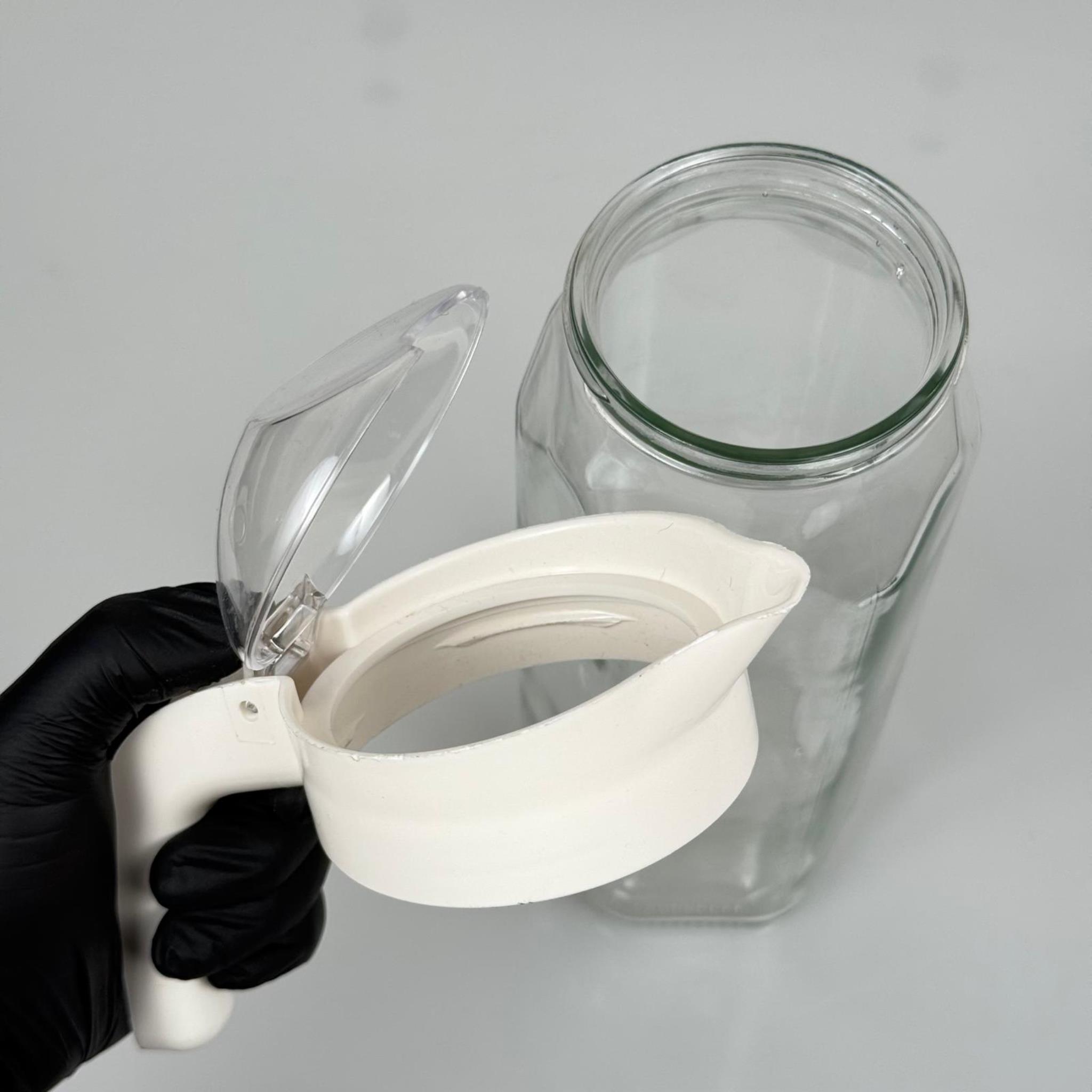 UYGUN FİYATLI CAM SÜRAHİ - 1,5 LT