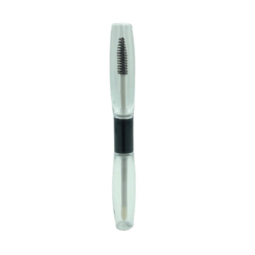 KAŞ VE KİRPİK SERUM ŞİŞESİ ÇİFT TARAFLI - DOUBLE KAŞ KİRPİK BAKIM RİMEL AMBALAJI - MASKARA VE LİPGLOSS AMBALAJI - BOMBELİ - 10 CC KAŞ SERUMU 10 CC KİRPİK SERUMU TOPLAMDA 20 CC