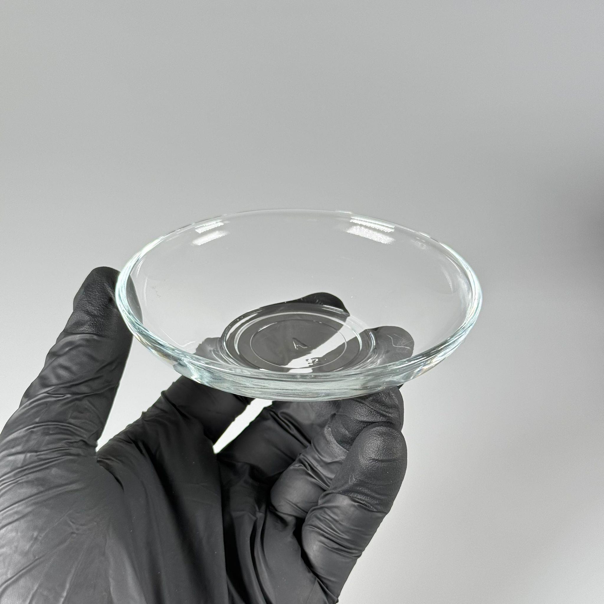 CAM ÇAY TABAK - LAV 20020 KODLU ÇAY TABAĞI - 6 LI PAKET  -  ÇAY TABAK