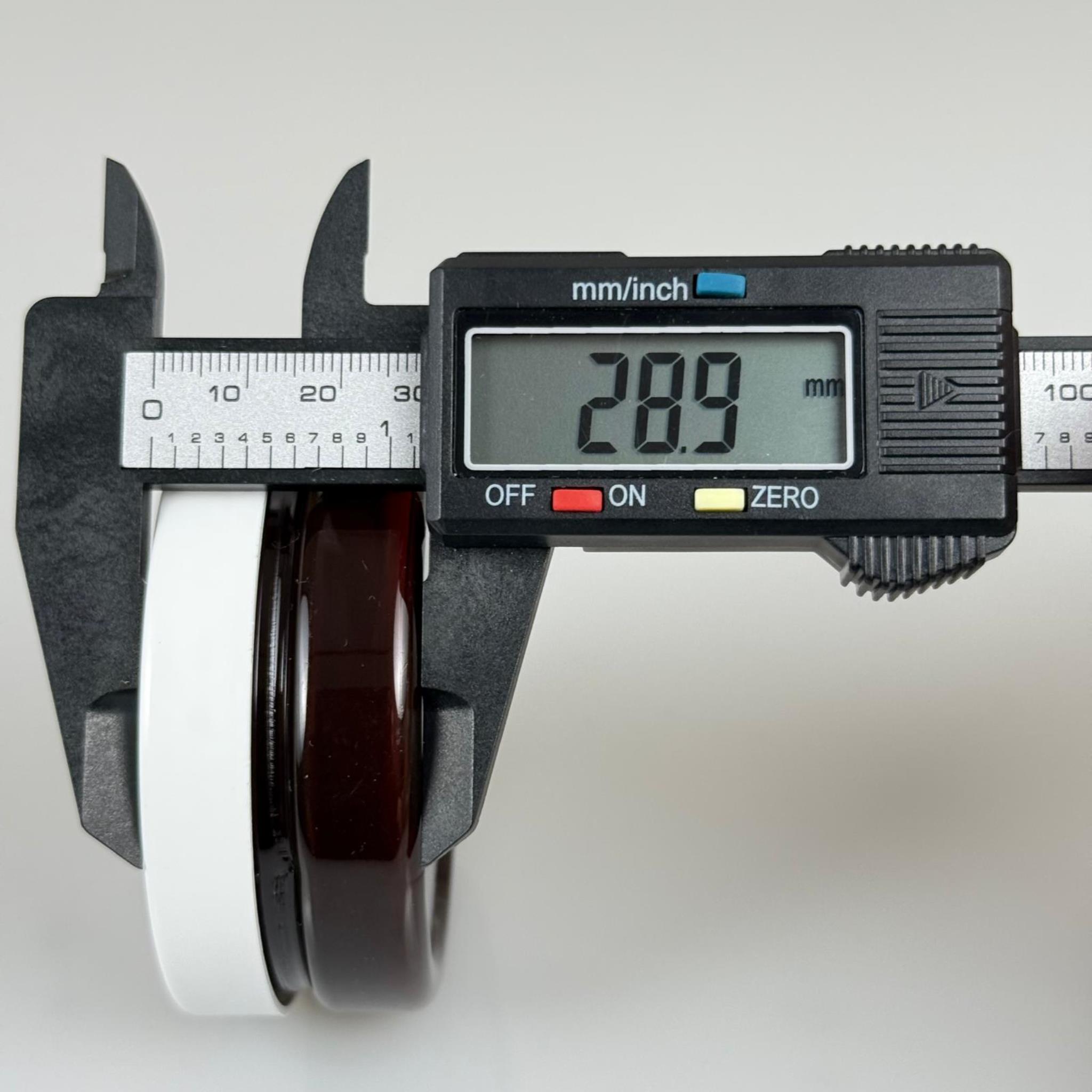 50 ML SERT PET KAVANOZ + BEYAZ PLASTİK KAPAK + İÇ TIPA - 50 CC KALIN AMBER PLASTİK KAVANOZ BEYAZ PLASTİK KAPAKLI İÇ TIPALI TAKIM - KREM KAVANOZLARI