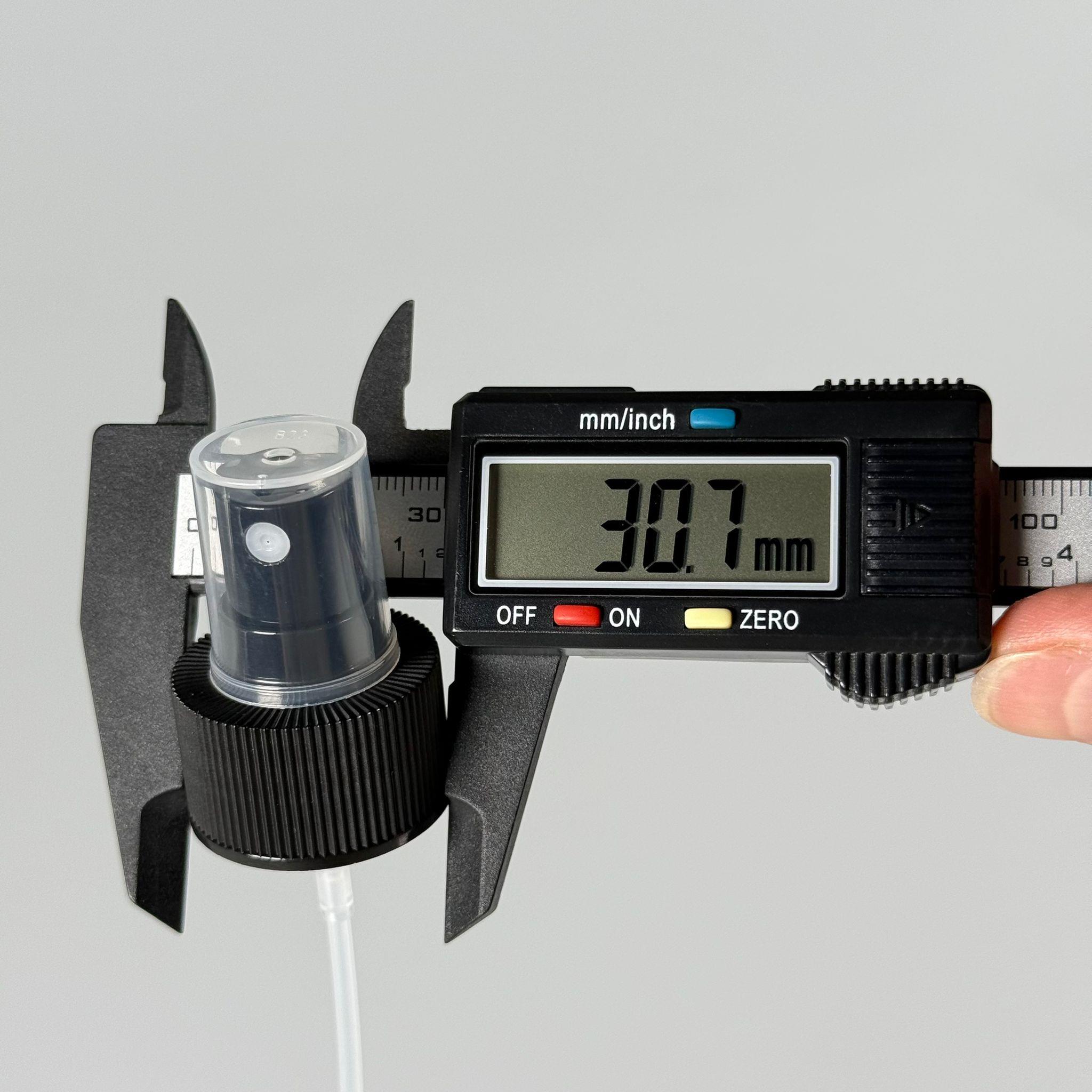 28 MM SPREY PARMAK SPREY SİYAH - 28 MM VALF