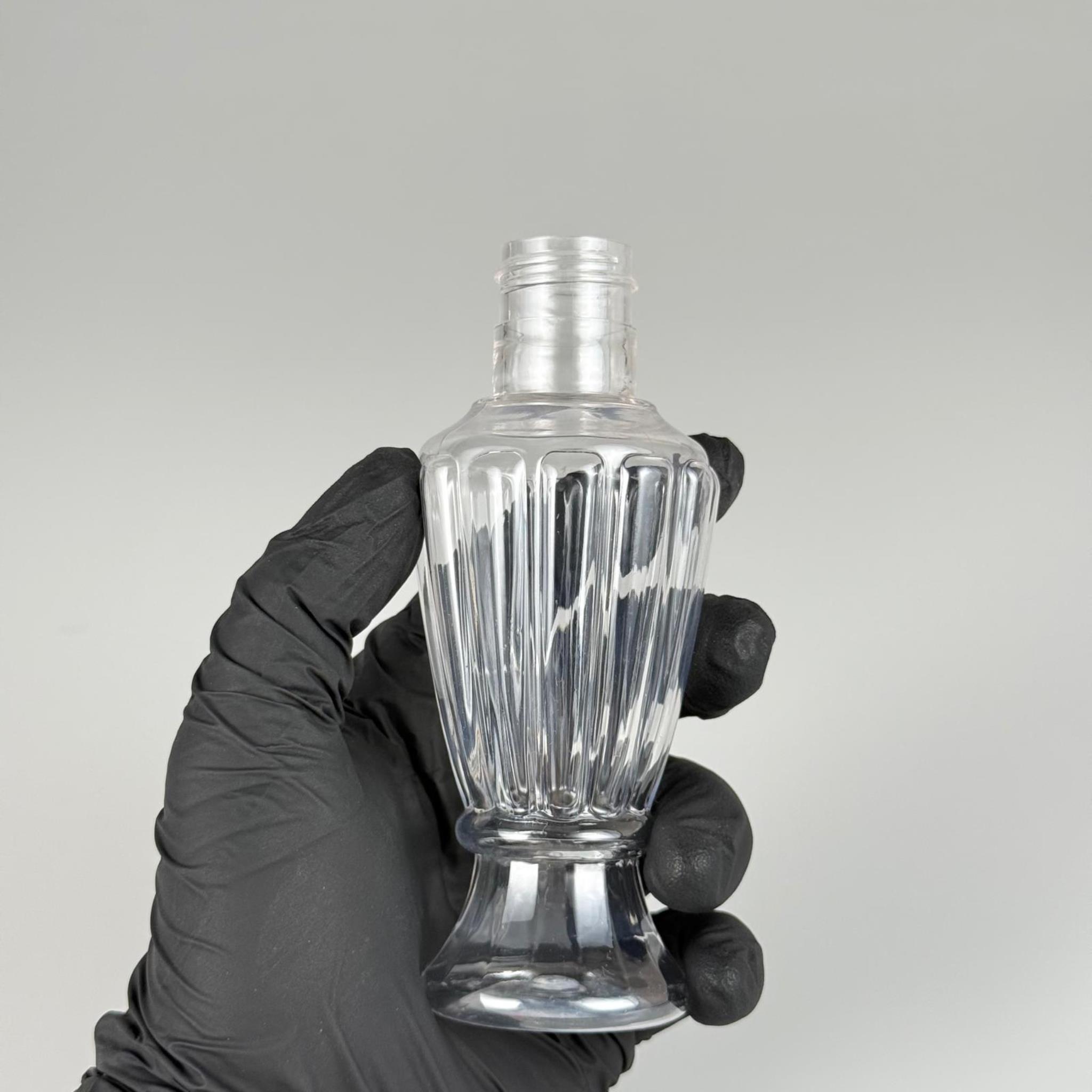 100 CC CAMPET VAZO HÜRREM ŞİŞE (24 AĞIZ) -KAPAKSIZ - 100 ML VAZO KOLONYA ŞİŞESİ