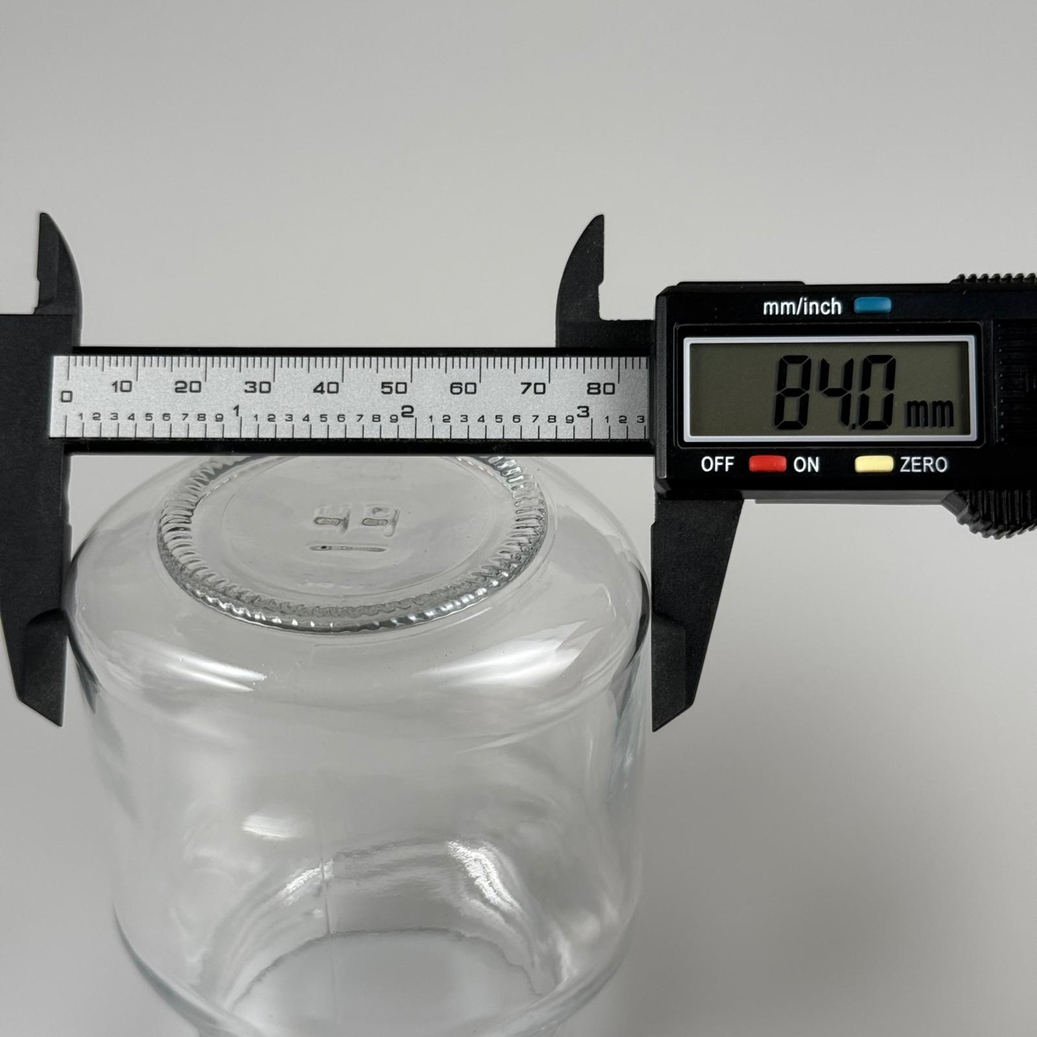 340 CC YASSI CAM KAVANOZ KAPAKSIZ (63 AĞIZ) - 340 ML ÇİKOLATA KAVANOZU - REÇEL KAVANOZU - ŞİŞECAM ÜRÜN KODU 179334