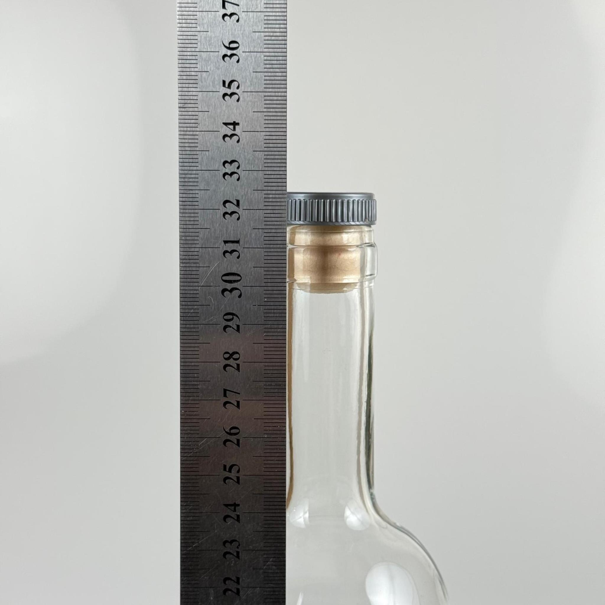 750 CC PAŞABAHÇE YAĞDANLIK ŞİŞESİ - GRİ SENTETİK MANTAR TIPALI - 750 ML YAĞ ŞİŞESİ ŞEFFAF - CAM ZEYTİNYAĞ ŞİŞESİ