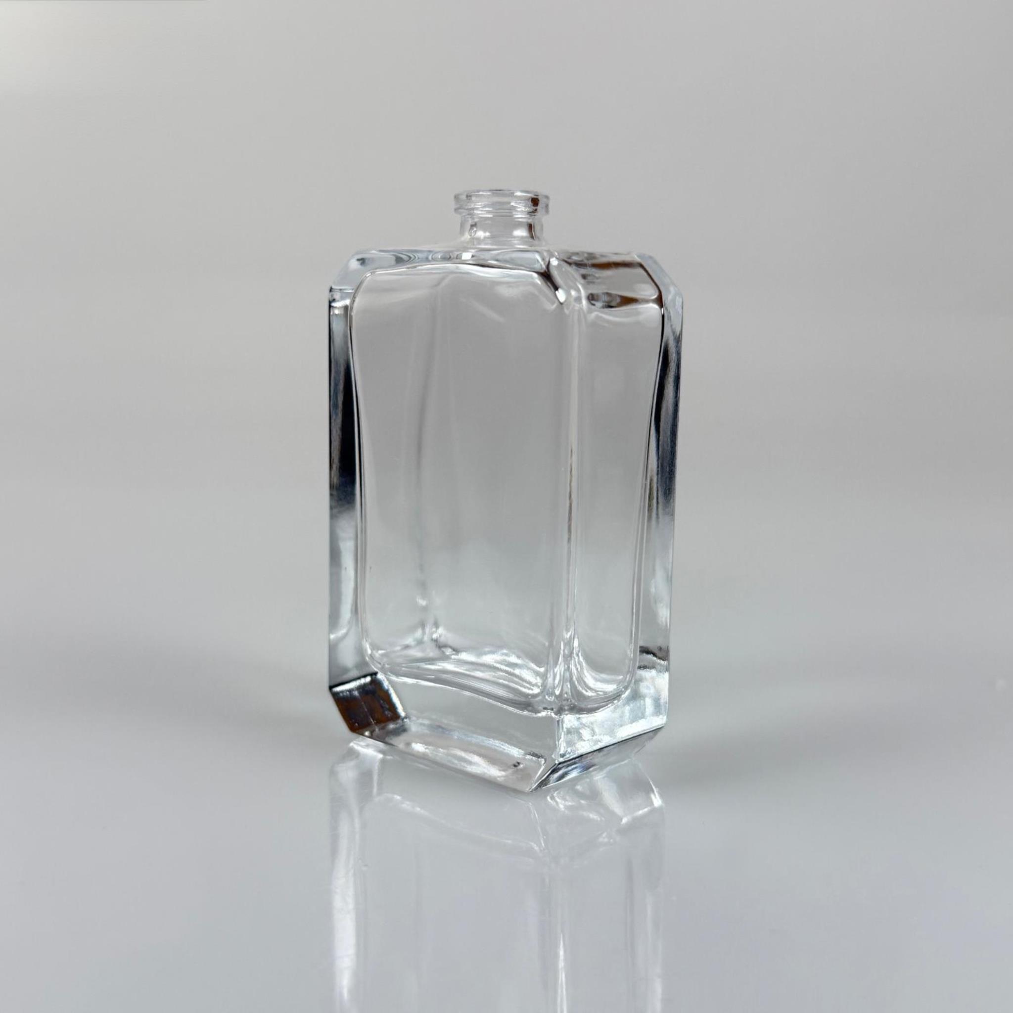 50 ML KÖŞELİ MODEL ANGEL PARFÜM ŞİŞESİ - KAPAKSIZ (AĞIZ 15 MM GEÇME KOLAY KAPAMA)