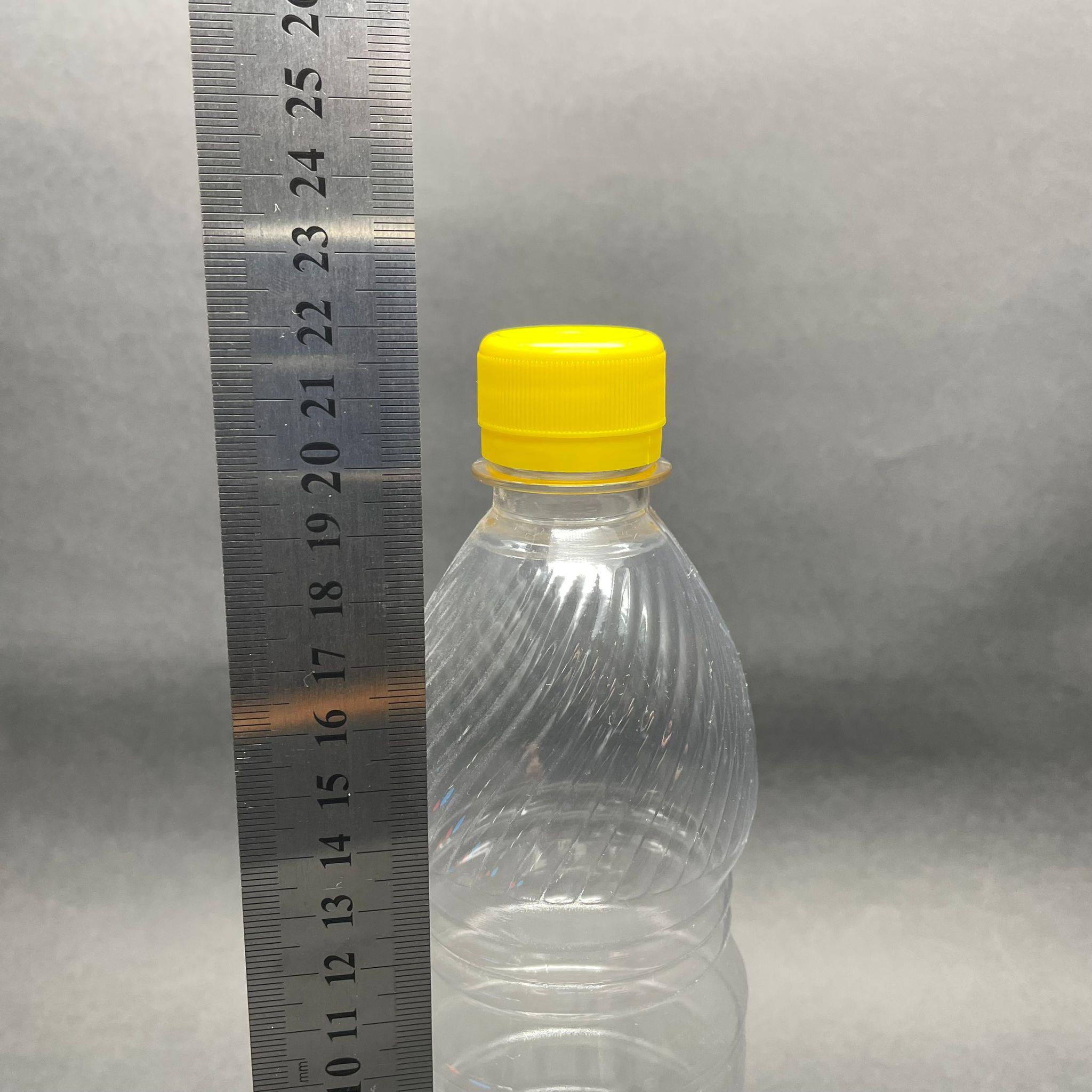 500 CC PET ŞİŞE - SARI KİLİTLİ KAPAKLI - 500 ML PLASTİK ŞİŞE - YARIM LİTRE KİLİT KAPAKLI UCUZ BOŞ PET ŞİŞE