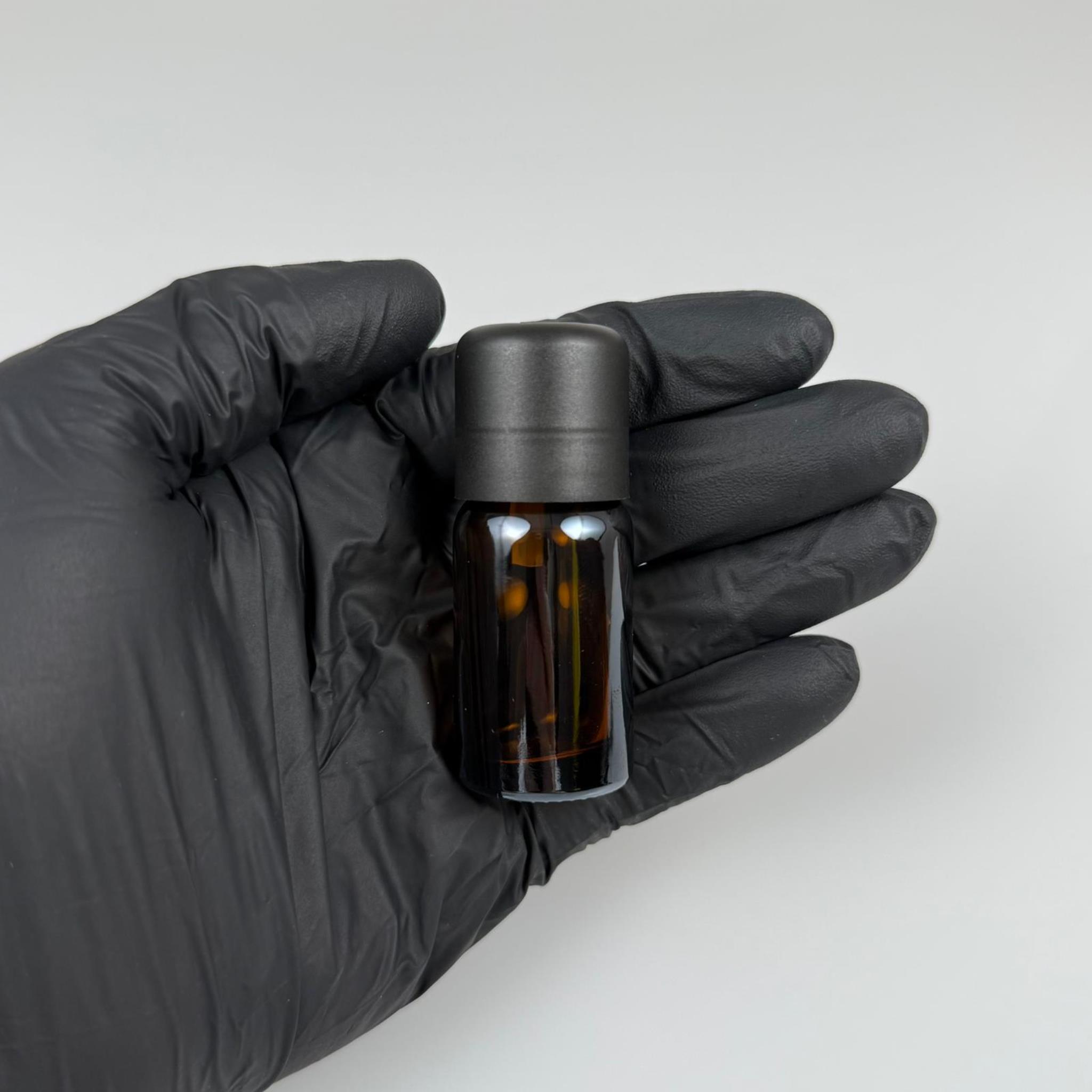 10 CC AMBER CAM ŞİŞE + İÇTEN DAMLALIKLI ÇOCUK KİLİTLİ SİYAH KAPAK - KAHVERENGİ 10 ML KİLİT KAPAKLI DAMLATMALI ŞİŞE