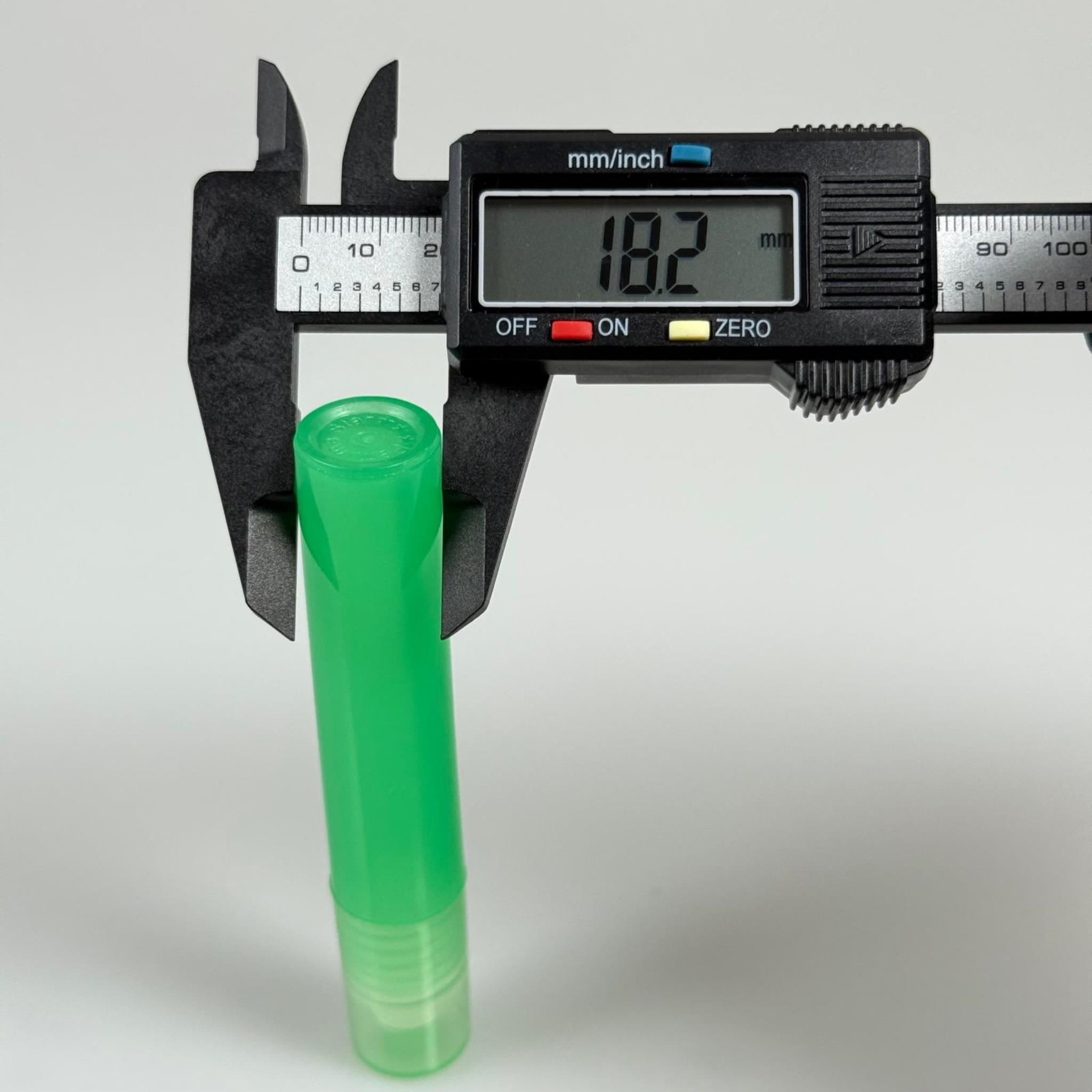 7,5 CC PLASTİK ROLL-ON ŞİŞE - BİLYELİ ŞİŞE - MİS ŞİŞESİ - ESANS ŞİŞESİ - KOKU - ŞİŞESİ - PARFÜMERİ ŞİŞESİ - YEŞİL