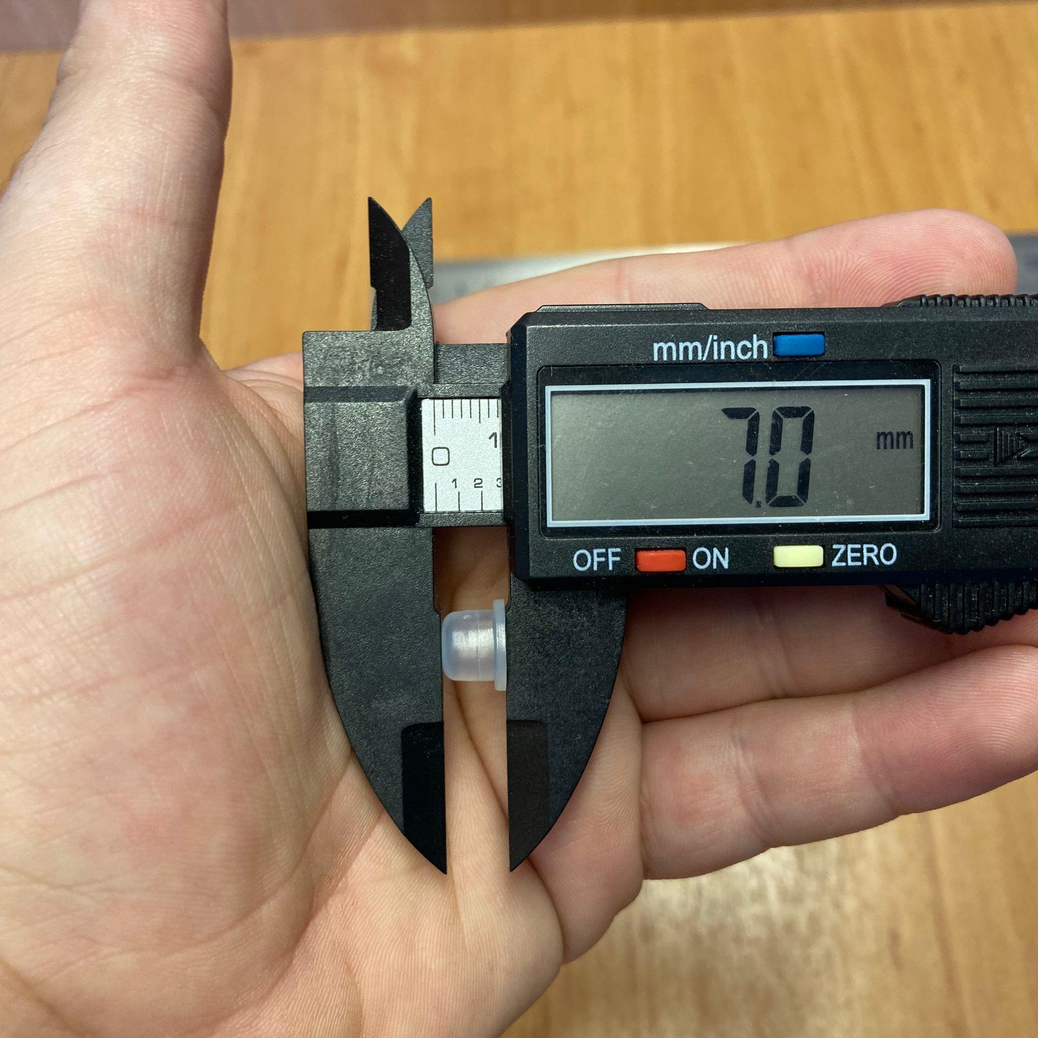 MİNİ KÖR PLASTİK TIPA ÇAP 7,7 MM (CAM OTO KOKUSU ŞİŞESİ İÇİN)