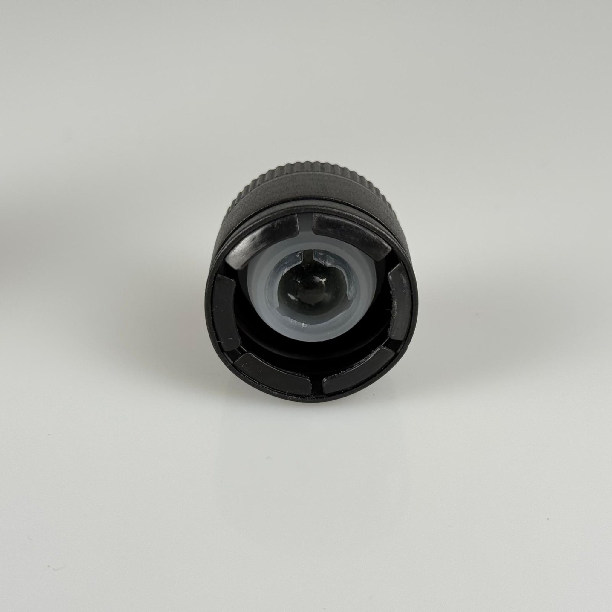 100 CC DORİKA CAM ŞİŞE KOYU YEŞİL (31 MM AĞIZ) - BİLYELİ SİYAH KİLİTLİ KAPAKLI - 100 ML SİLİNDİR DORİCA YAĞ VE SOS ŞİŞELERİ