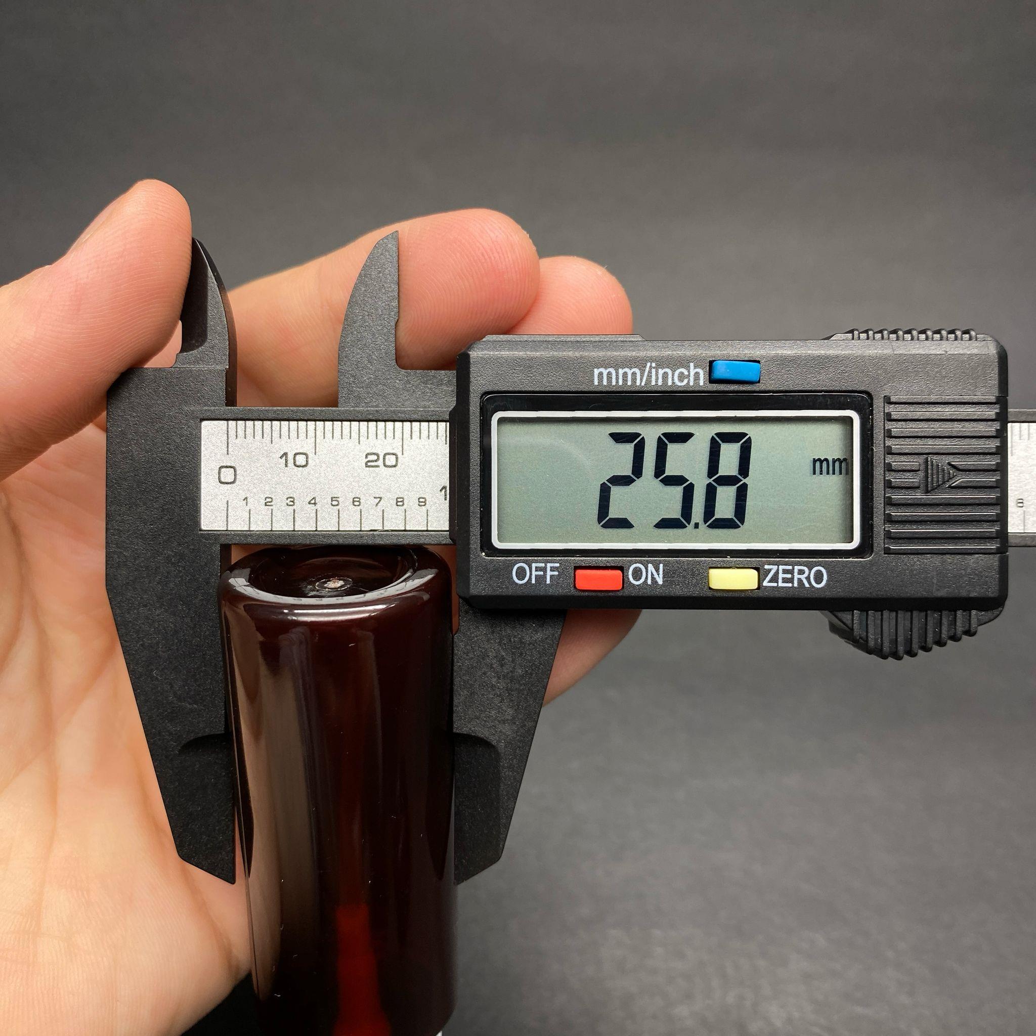 25 CC AMBER PET ŞİŞE - BEYAZ SPREYLİ TESTER 25 ML PLASTİK ŞİŞE