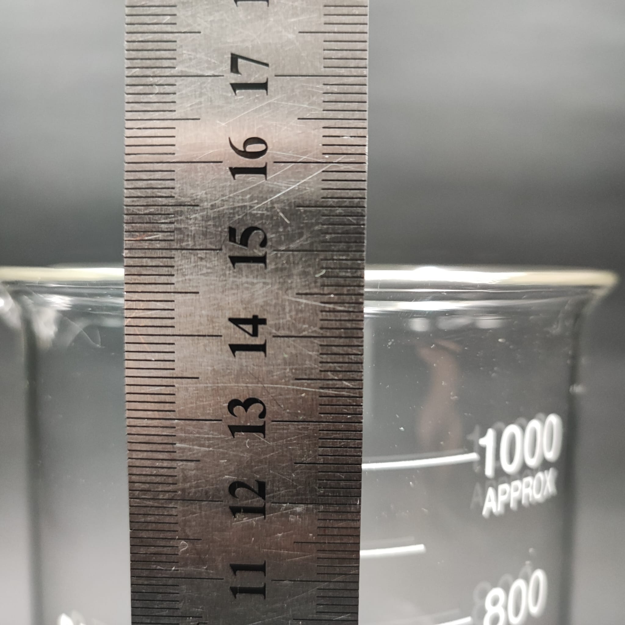 CAM BEHER 1000 ML - ISIYA DAYANIKLI CAM BEHER