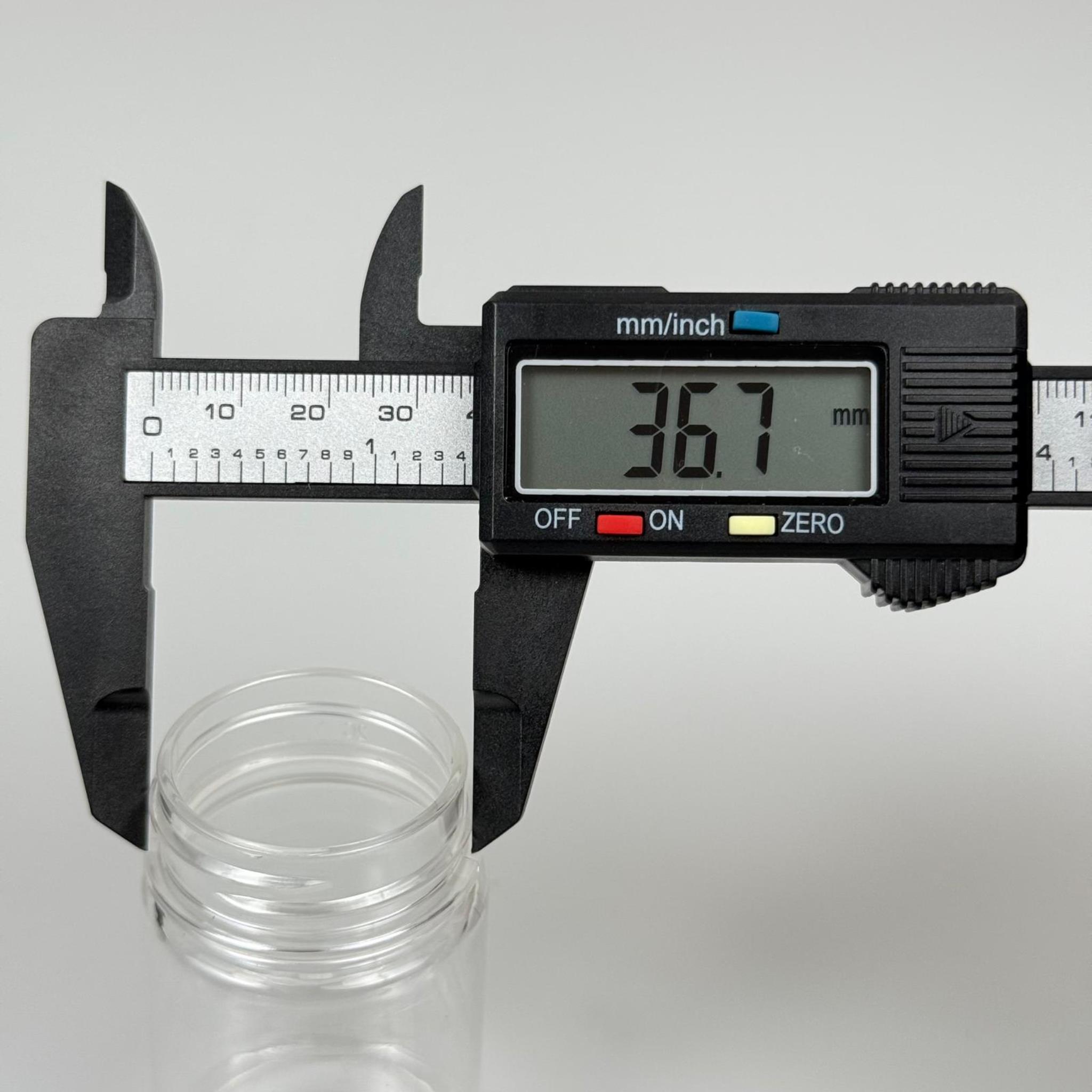 50 CC PET ŞİŞE GENİŞ AĞIZLI  - SİYAH KAPAKLI  - 50 ML PLASTİK NUMUNE KAVANOZU, MİNİ TABLET KAVANOZU