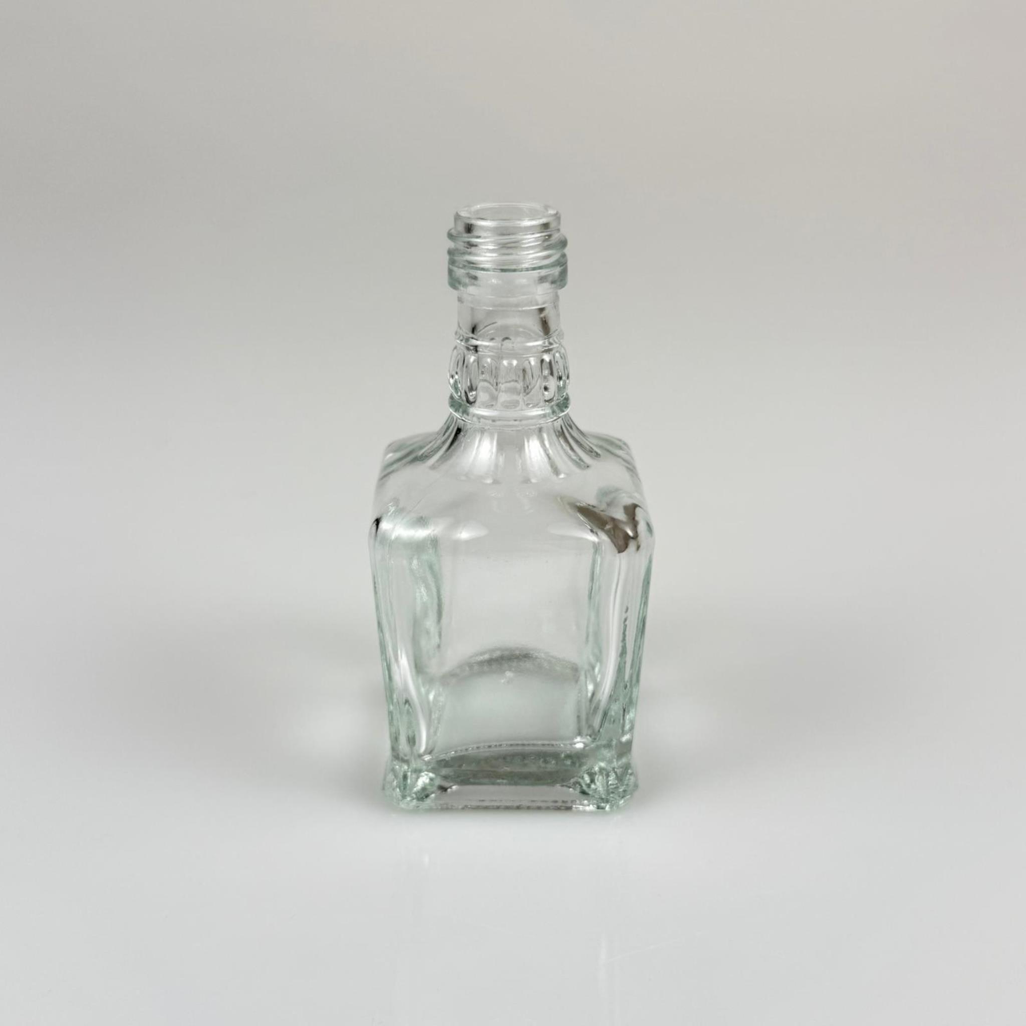 50 CC BOĞAZLI KONİK CAM ŞİŞE - 18 MM AĞIZ - 50 ML PRESTİJLİ ŞİŞE