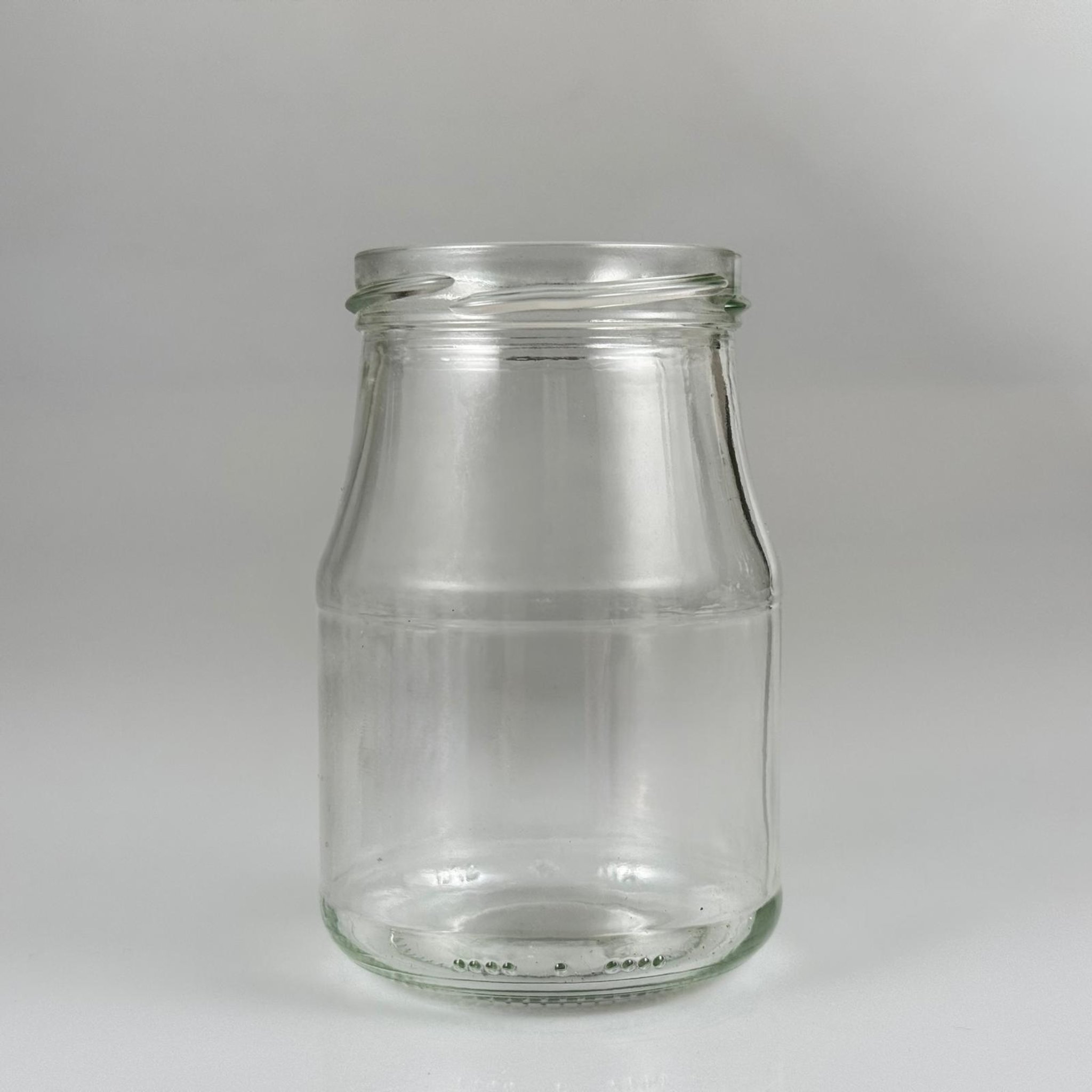 370 CC HENGSTENBERG CAM KAVANOZ - (66 AĞIZ) - 370 ML CAM KAVANOZ - KAPAKSIZ