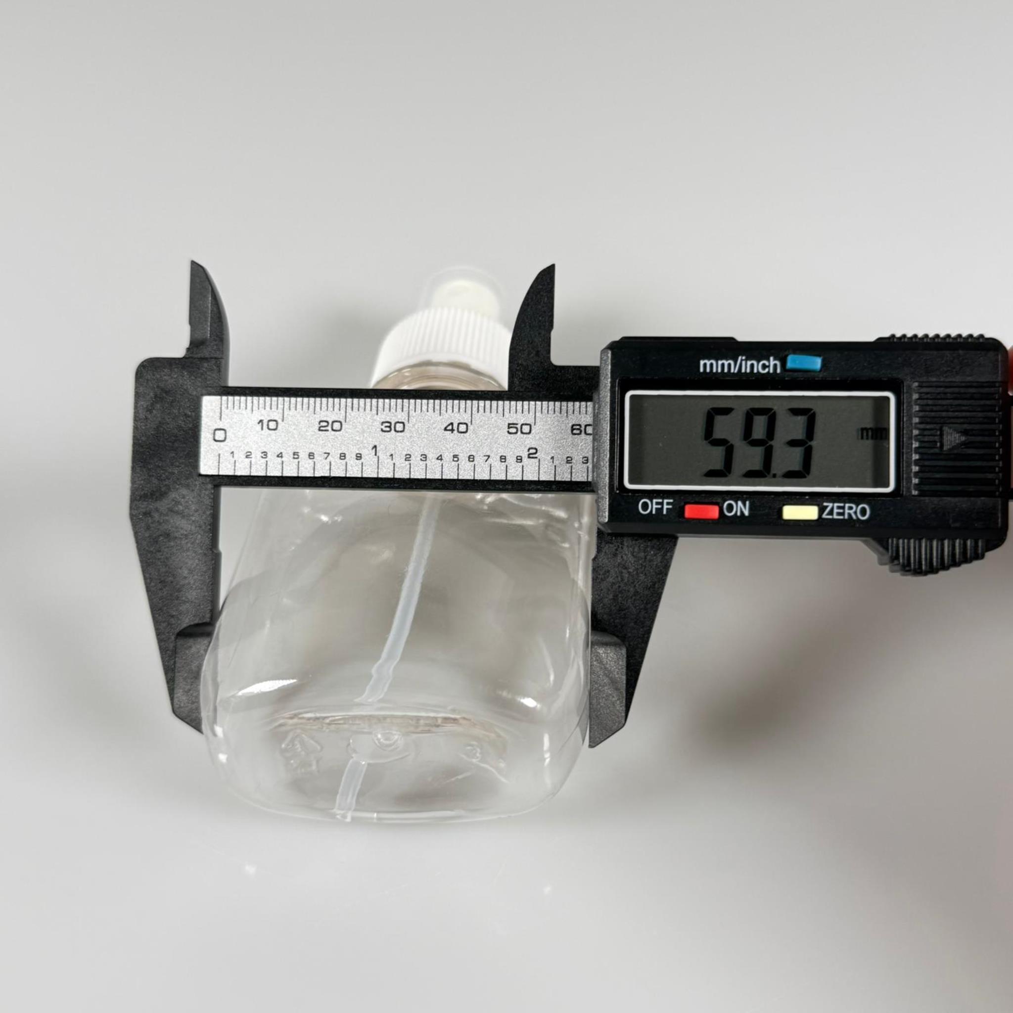 sprey şişe plastik -  100 ml plastik pet şişe + beyaz sprey set