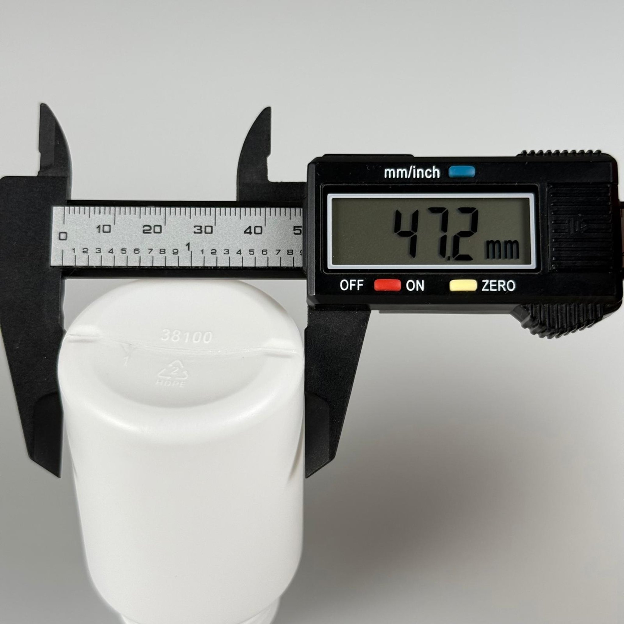 100 CC BEYAZ HDPE POLİETİLEN PE TABLET ŞİŞESİ - 38 AĞIZ KAPAKSIZ - 100 ML KAPSÜL KUTUSU - İLAÇ ŞİŞESİ - MEDİKAL HAP ŞİŞESİ - FARMASÖTİK KAVANOZ