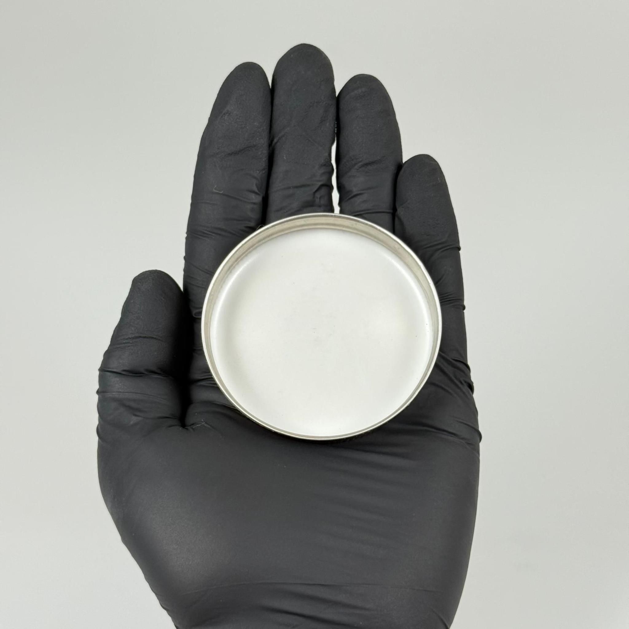 57 MM VİDALI BRONZ METAL KAPAK (ŞİŞECAM 50 CC CAM KREM KAVANOZU KAPAĞI)