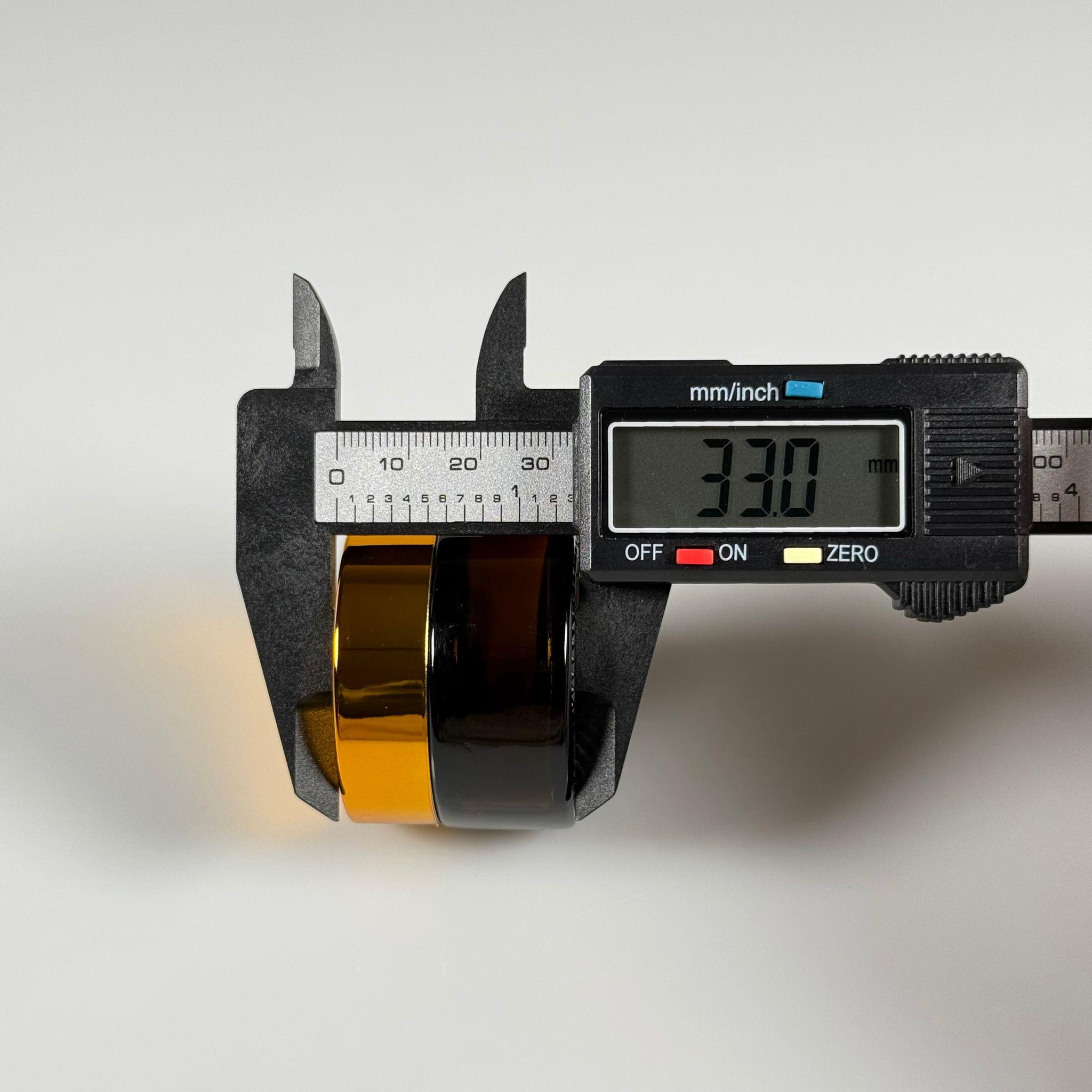 20 CC CAM AMBER KREM KAVANOZU - GOLD KAPAKLI İÇ CONTALI - 20 ML KAHVERENGİ KREM KAVANOZU - AMBER MUM KAVANOZU