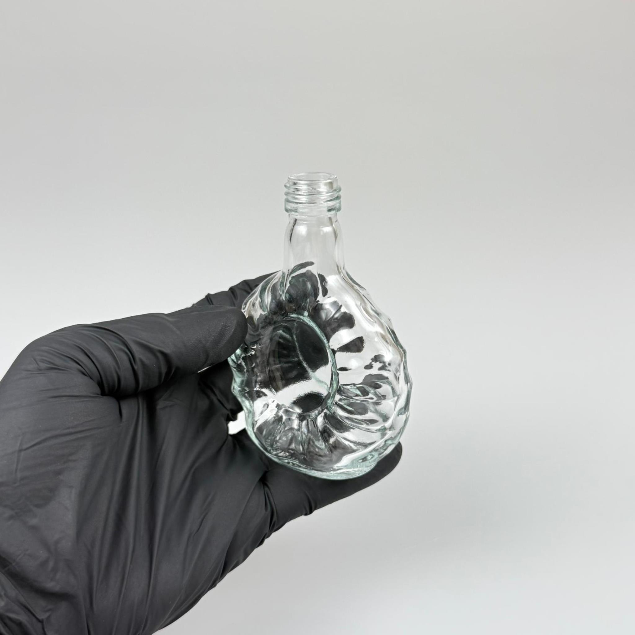 50 CC BOĞAZLI YASSI CAM ŞİŞE - 18 MM AĞIZ - 50 ML PRESTİJLİ ŞİŞE