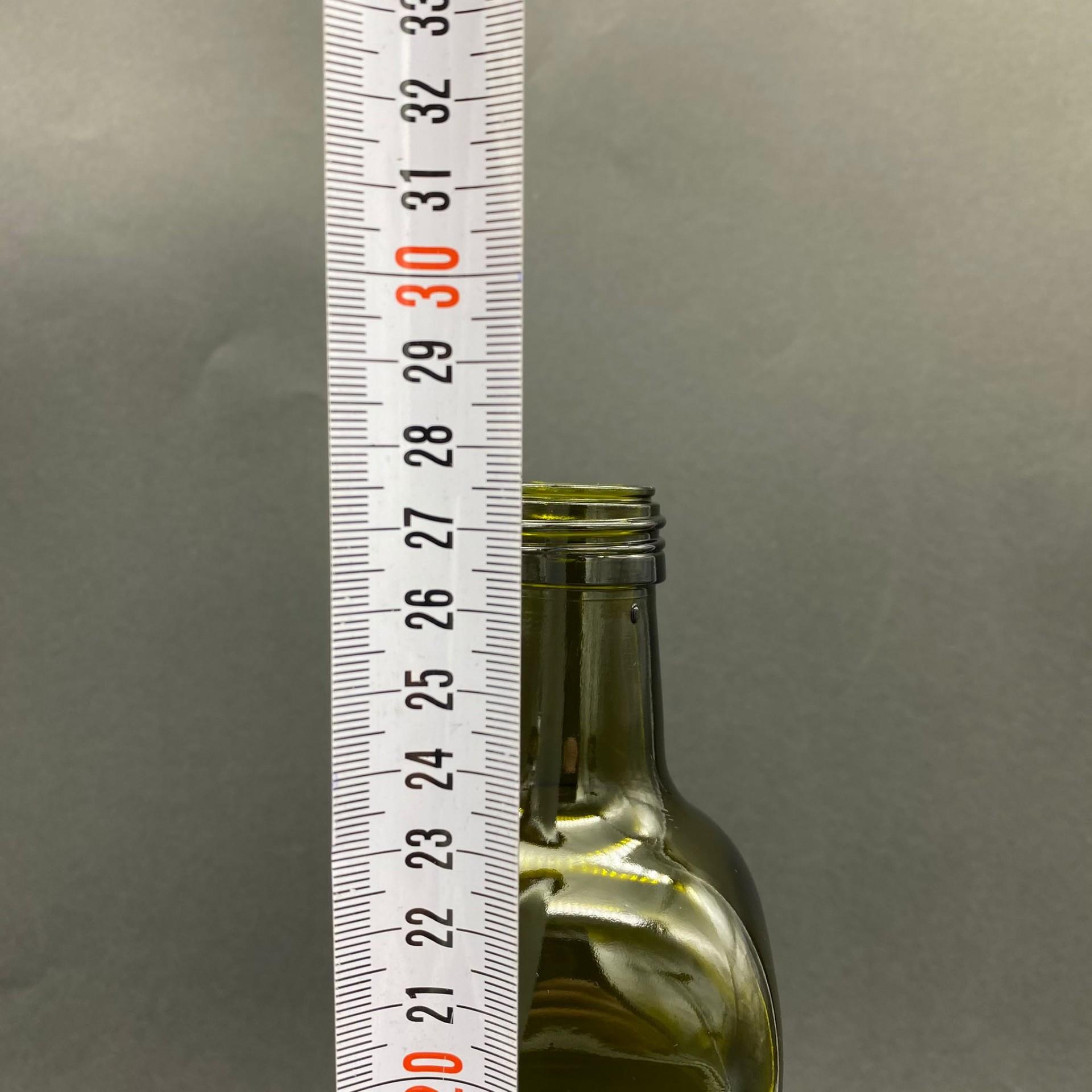 750 CC YEŞİL MARASKA CAM ŞİŞE KAPAKSIZ (31 AĞIZ) - 750 ML KÖŞELİ ŞİŞE - YEŞİL - ŞİŞECAM ÜRÜN KODU: 120675 İLE EŞDEĞERDİR