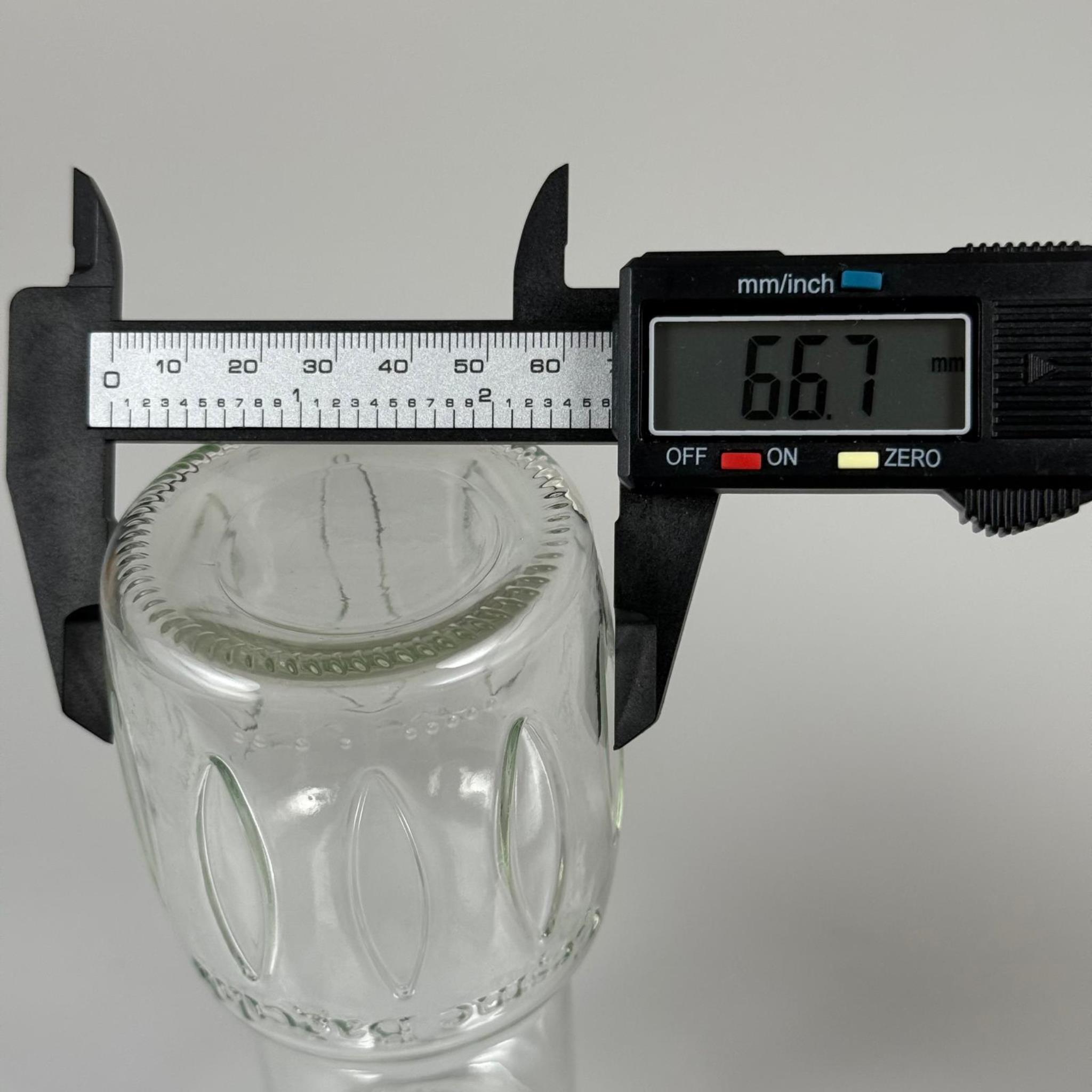 250 CC TOMBUL MEYVE SUYU ŞİŞESİ - BEYAZ KAPAKLI - 250 ML TWİST-OFF KONSERVE AĞIZ CAM ŞİŞE