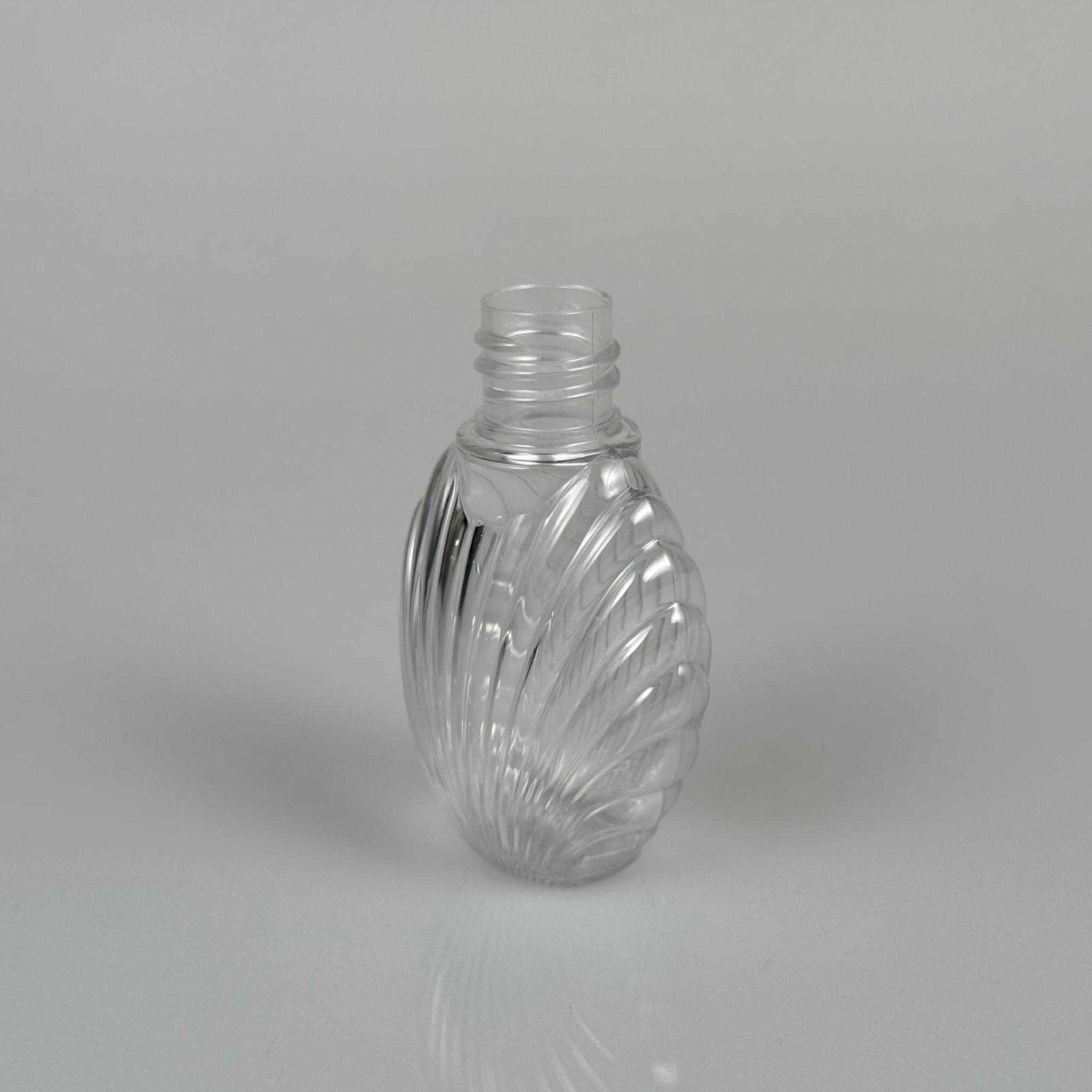 40 CC ŞEFFAF İSTİRİDYE KOLONYA ŞİŞESİ - CAMPET (18 AĞIZ) - 40 ML CAMPET KOLONYA ŞİŞESİ KAPAKSIZ