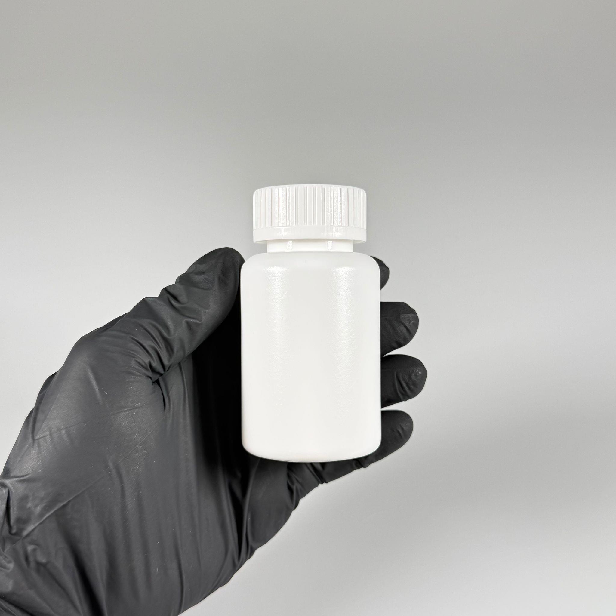 100 CC TABLET ŞİŞESİ -  ÇOCUK KİLİT KAPAKLI + KENDİNDEN YAPIŞKANLI KÖPÜK CONTALI - 100 ML KAPSÜL KUTUSU - İLAÇ ŞİŞESİ - MEDİKAL AMBALAJ