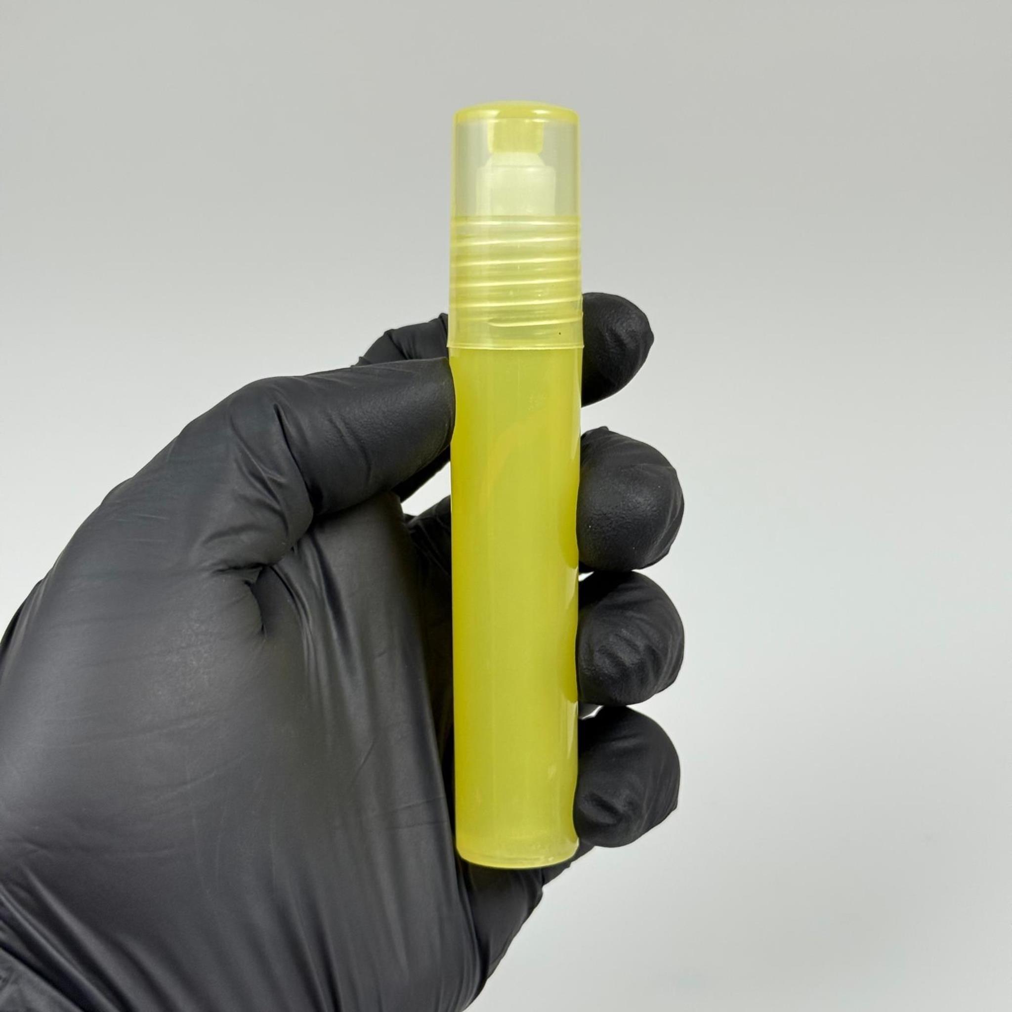 7,5 CC PLASTİK ROLL-ON ŞİŞE - BİLYELİ ŞİŞE - MİS ŞİŞESİ - ESANS ŞİŞESİ - KOKU - ŞİŞESİ - PARFÜMERİ ŞİŞESİ - SARI