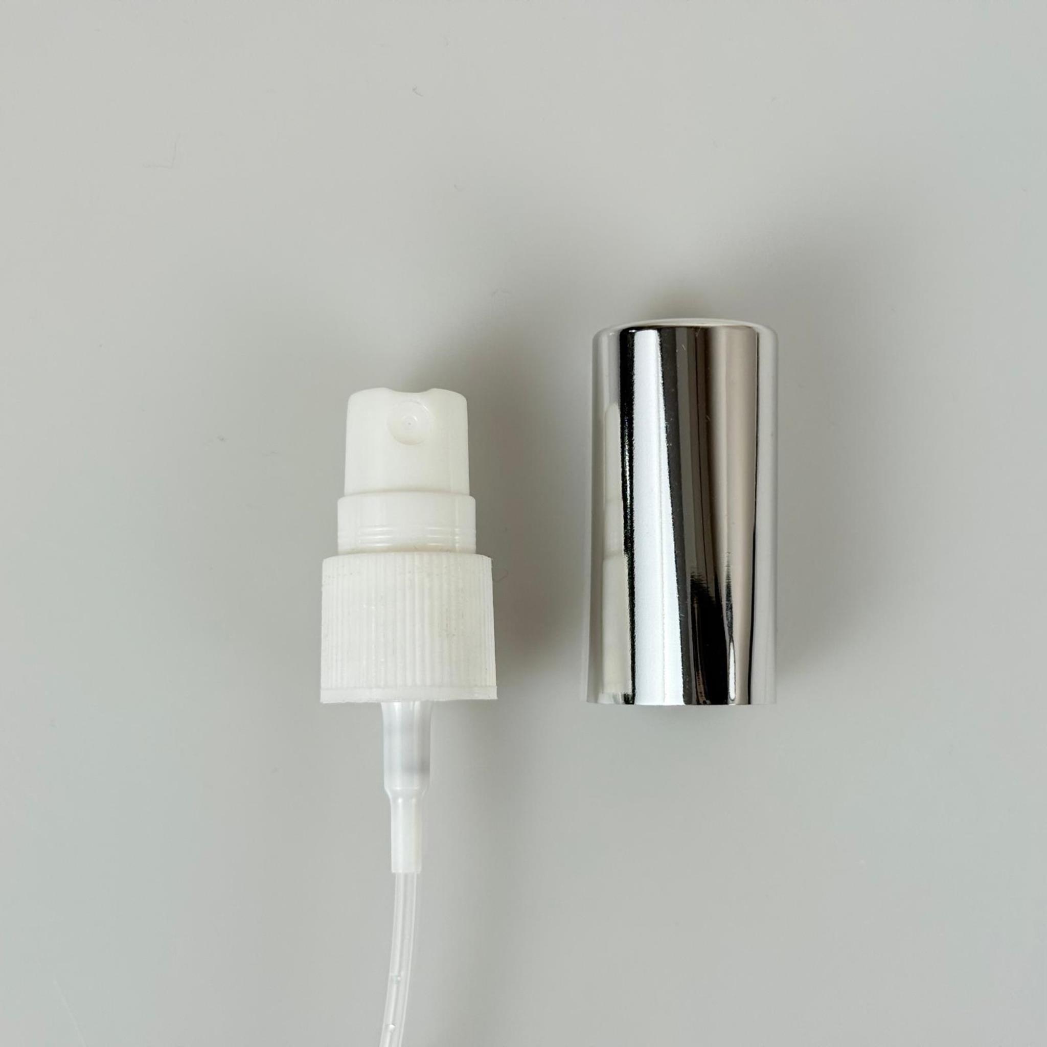 18 MM BEYAZ SPREY + GÜMÜŞ ALÜMİNYUM KAPAKLI