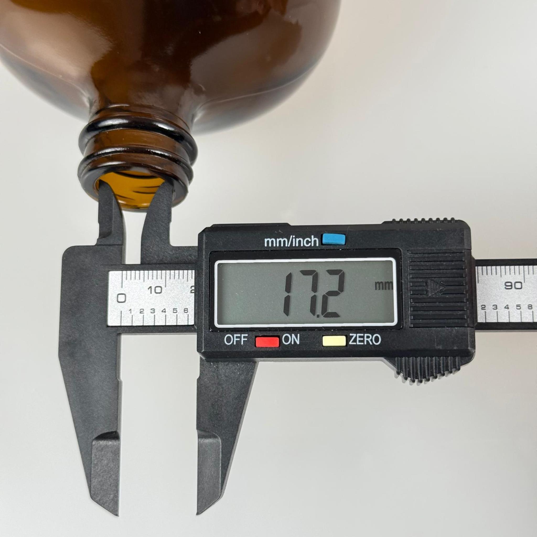 1 LT KAHVERENGİ ECZA ŞİŞESİ - 28 MM BOSTON AĞIZ KAPAKSIZ - 1000 CC AMBER KÜT BOYUNLU CAM İLAÇ ŞİŞESİ - BOŞ ŞURUP ŞİŞELERİ