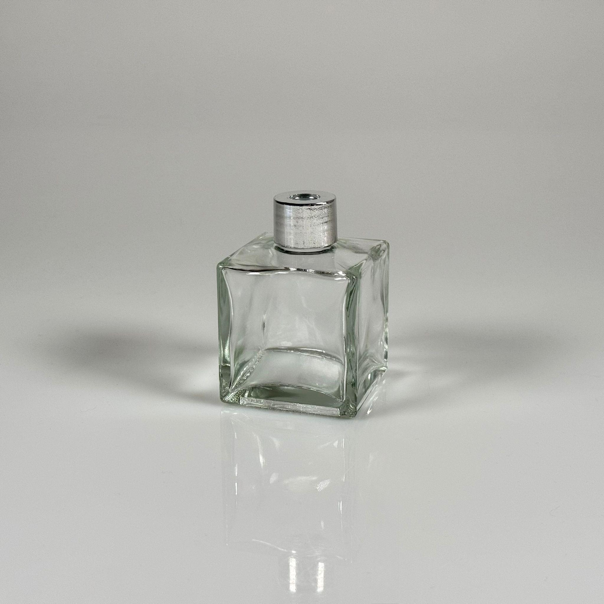 100 CC KARE BAMBU CAM BAMBU ODA KOKUSU ŞİŞESİ - 100 ML KÖŞELİ BAMBU ODA KOKUSU ŞİŞESİ - DİFÜZÖR ŞİŞE- CAM ŞİŞE + GÜMÜŞ PLASTİK KAPAK + TIPA - YENİ MODEL