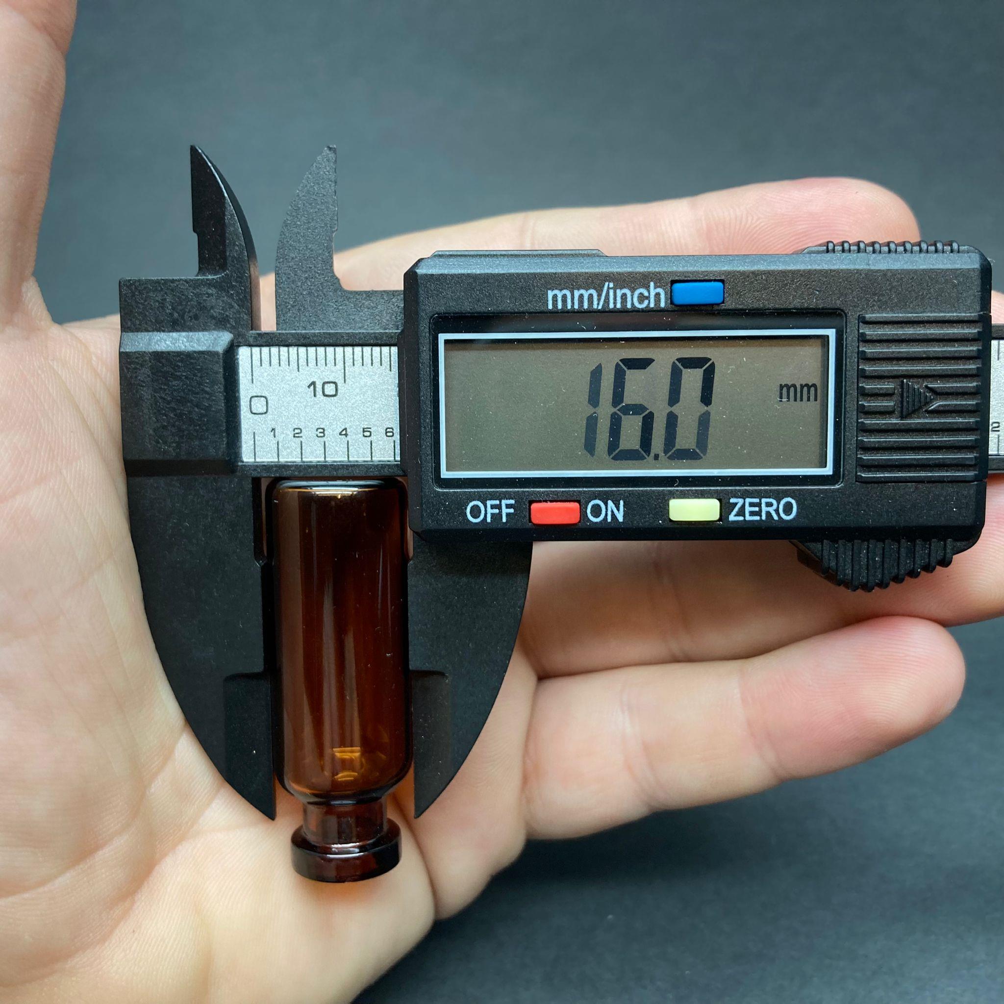 5 CC CAM ŞİŞE AMBER - ÇEKME CAM - ÜFLEME CAM - İNCE CAM FLAKON PENİSİLİN ŞİŞE - KAPAKSIZ - AĞIZ ÇAPI 13 MM