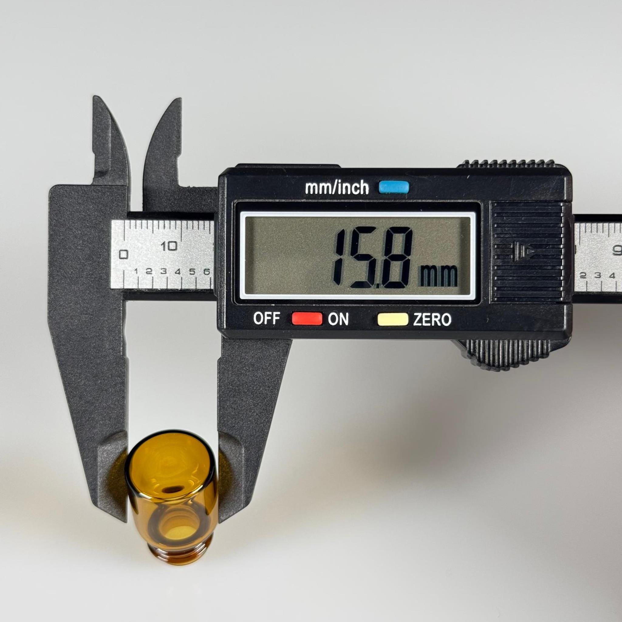 2 CC AMBER CAM ŞİŞE - 14 MM VİDALI AĞIZ - KAPAKSIZ 2 ML CAM ŞİŞE