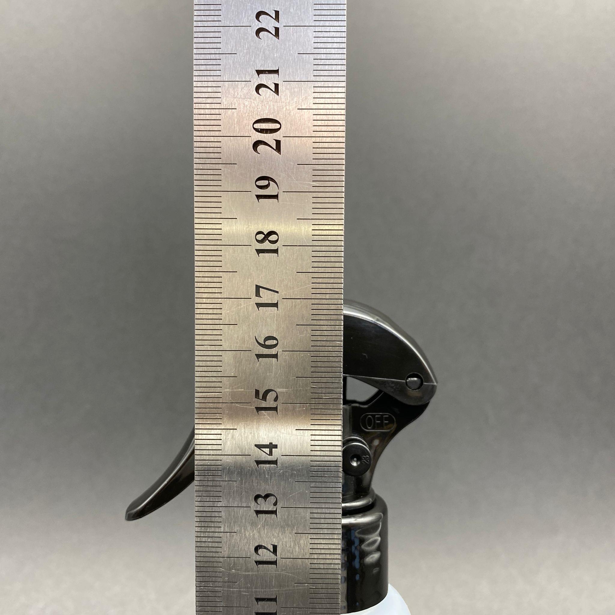 100 CC SERT NATÜREL ŞİŞE - SİYAH TRİGER SPREYLİ - 100 ML PLASTİK SPREYLİ ŞİŞE (DUMAN ŞEKLİNDE PÜSKÜRTÜR)