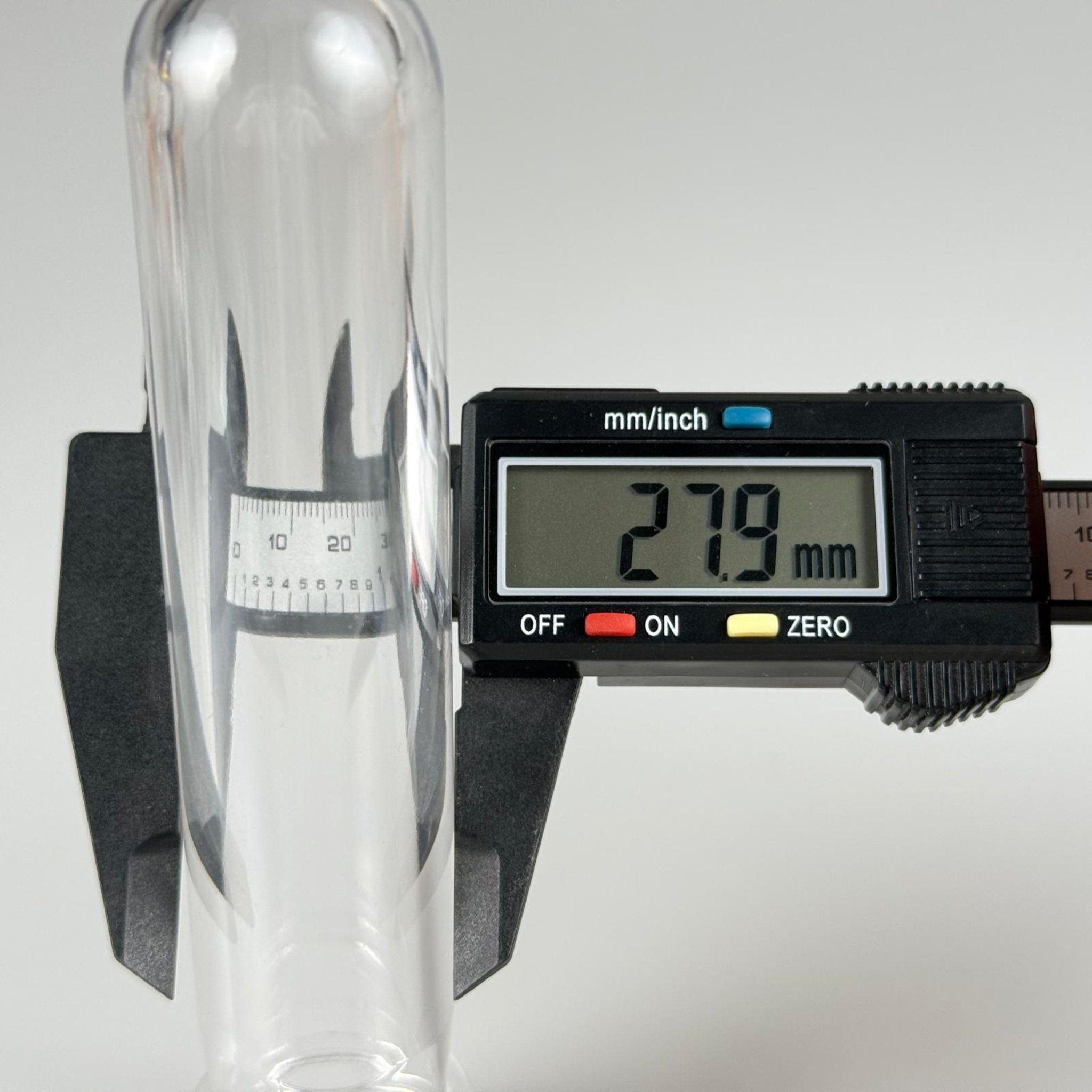 16 CM TÜP - 45 CC PET ŞİŞE + ALÜMİNYUM KAPLAMALI GOLD KAPAKLI + KÖR TIPALI TAKIM - VANİLYA ÇUBUĞU, BAHARAT, DENEY TÜPÜ, AYAKKABI BAĞCIĞI VB İÇİN PLASTİK TÜP
