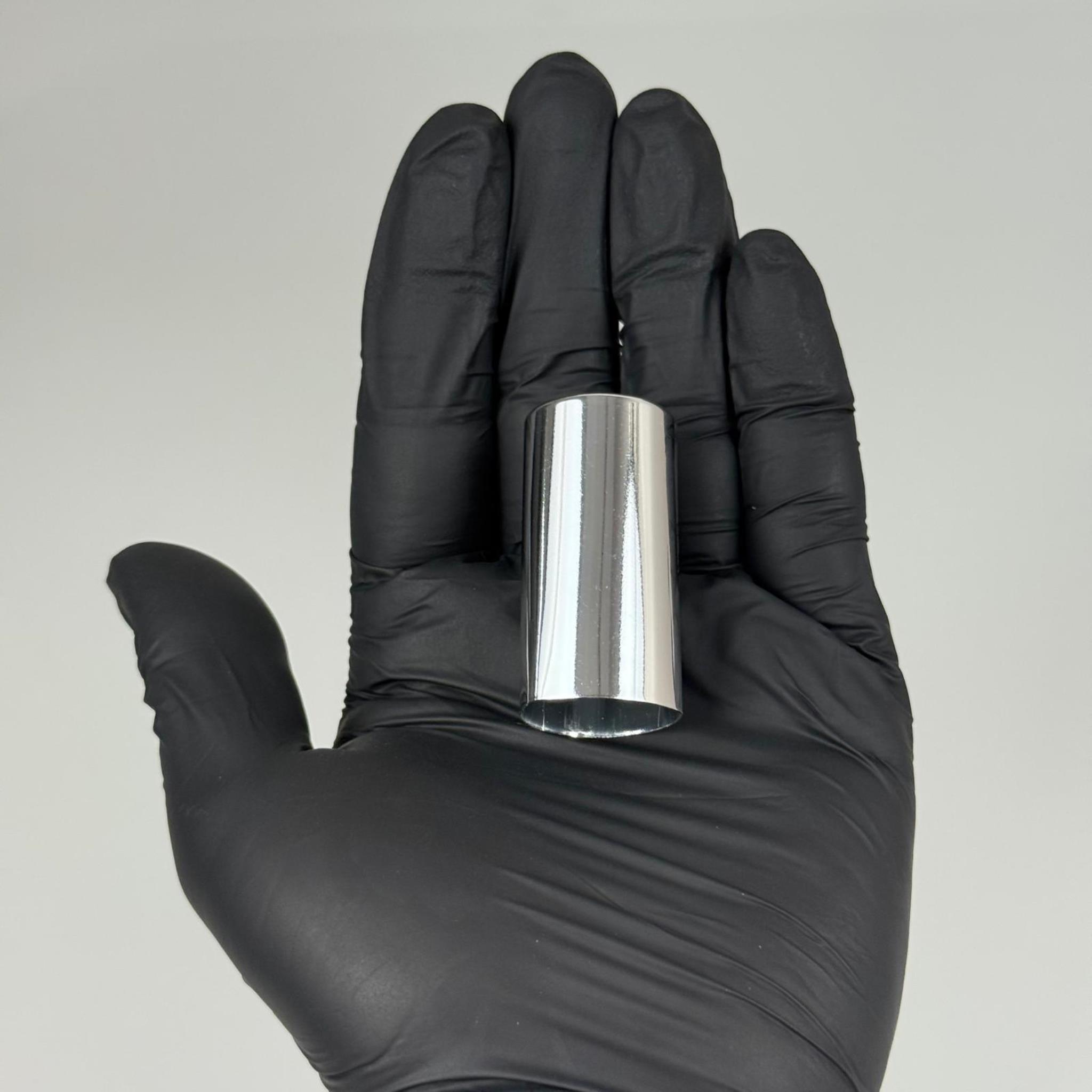 METAL KORUYUCU KAPAK GÜMÜŞ RENK (18 MM DAMLALIK VE SPREY ÜZERİNE)